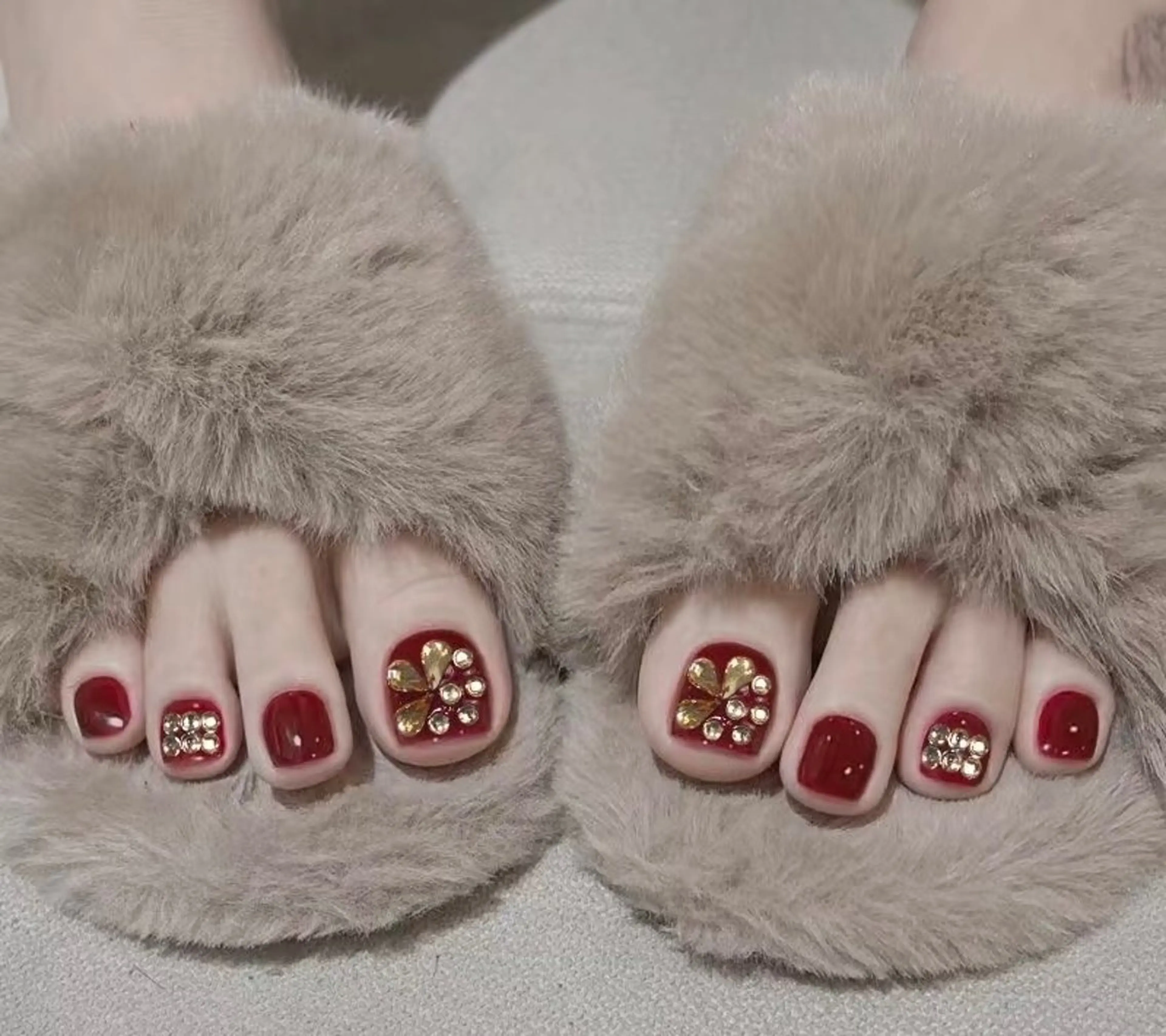 ネイル フットネイル Aina nail さゆりのネイルデザイン