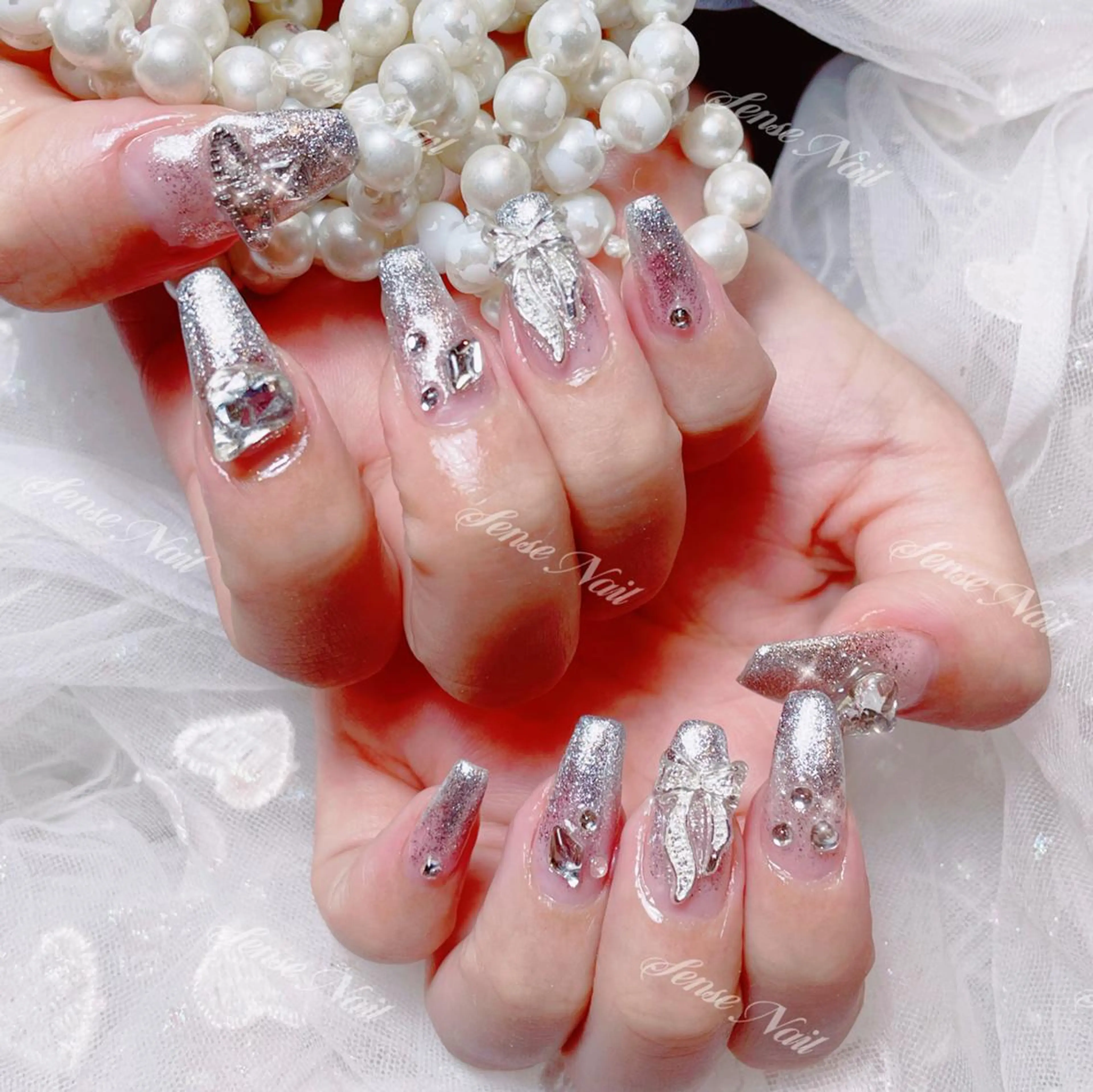 ネイル ハンドネイル ハンドケア 🎀Sense Nail渋谷店🎀のネイルデザイン