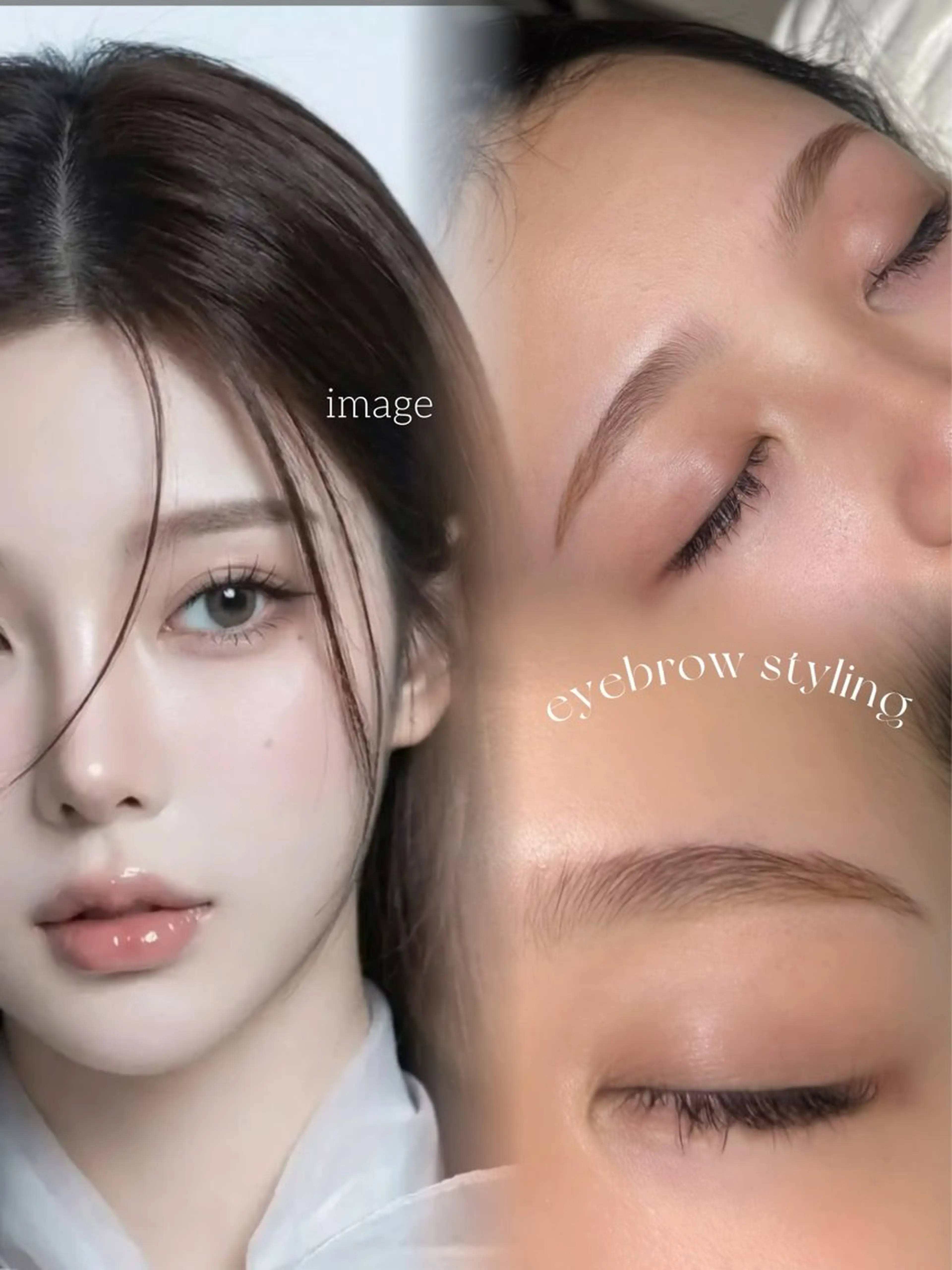 アイブロウ ELRe Naoのマツエク・マツパデザイン