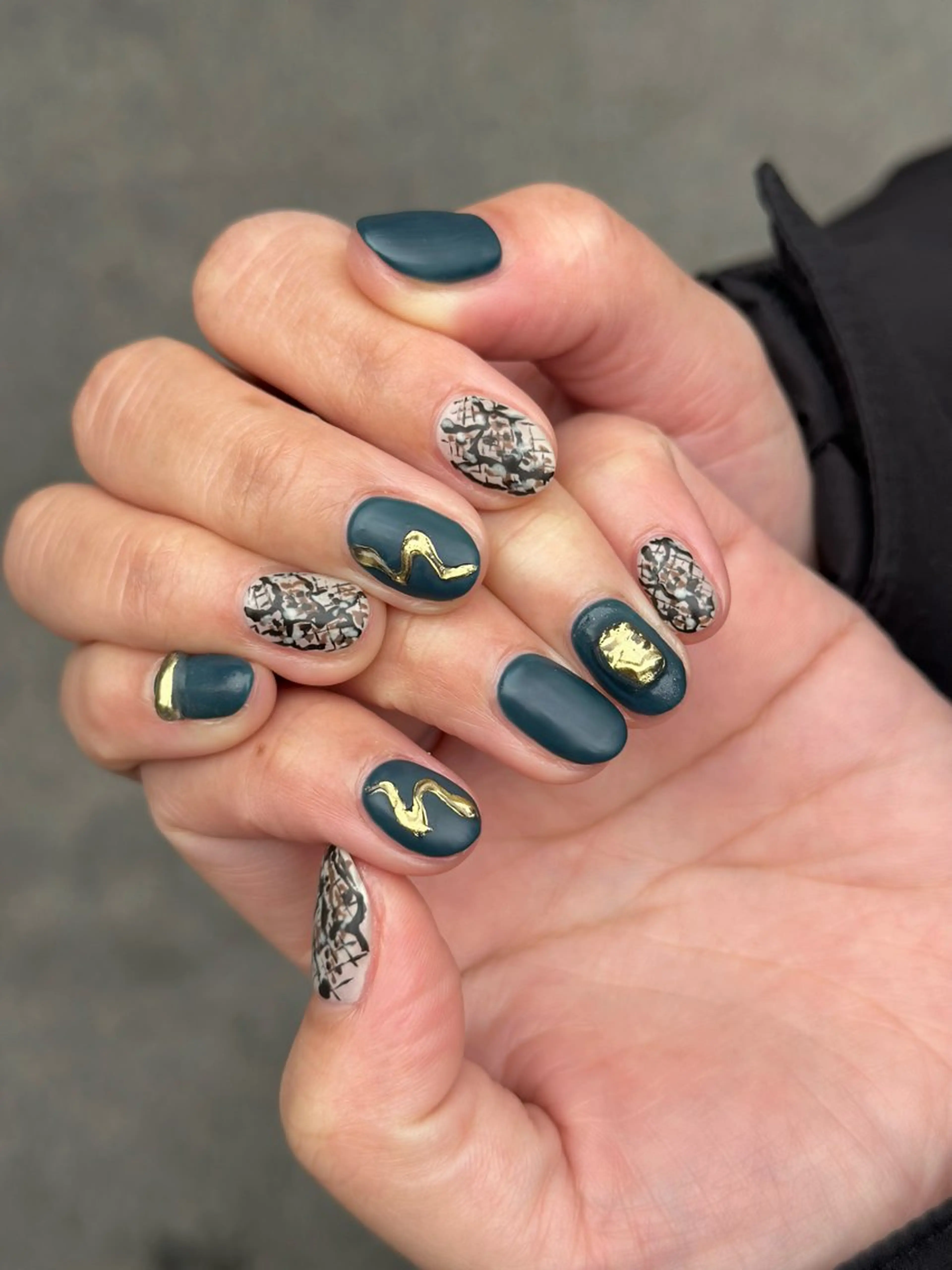 ネイル 福田 加奈のネイルデザイン