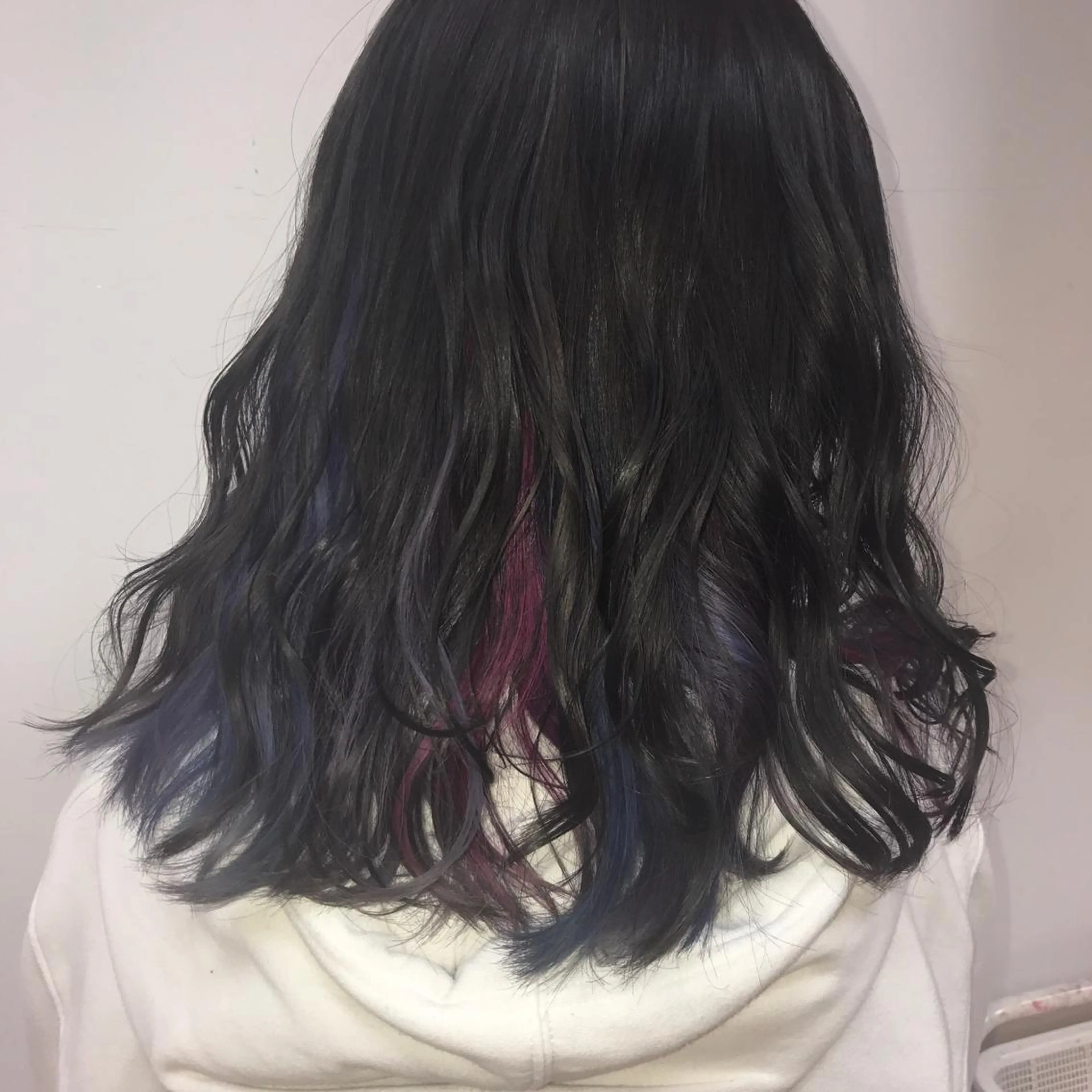 セミロング カラー 💘カラー人気Ｎｏ. １💘SAYAのヘアスタイル