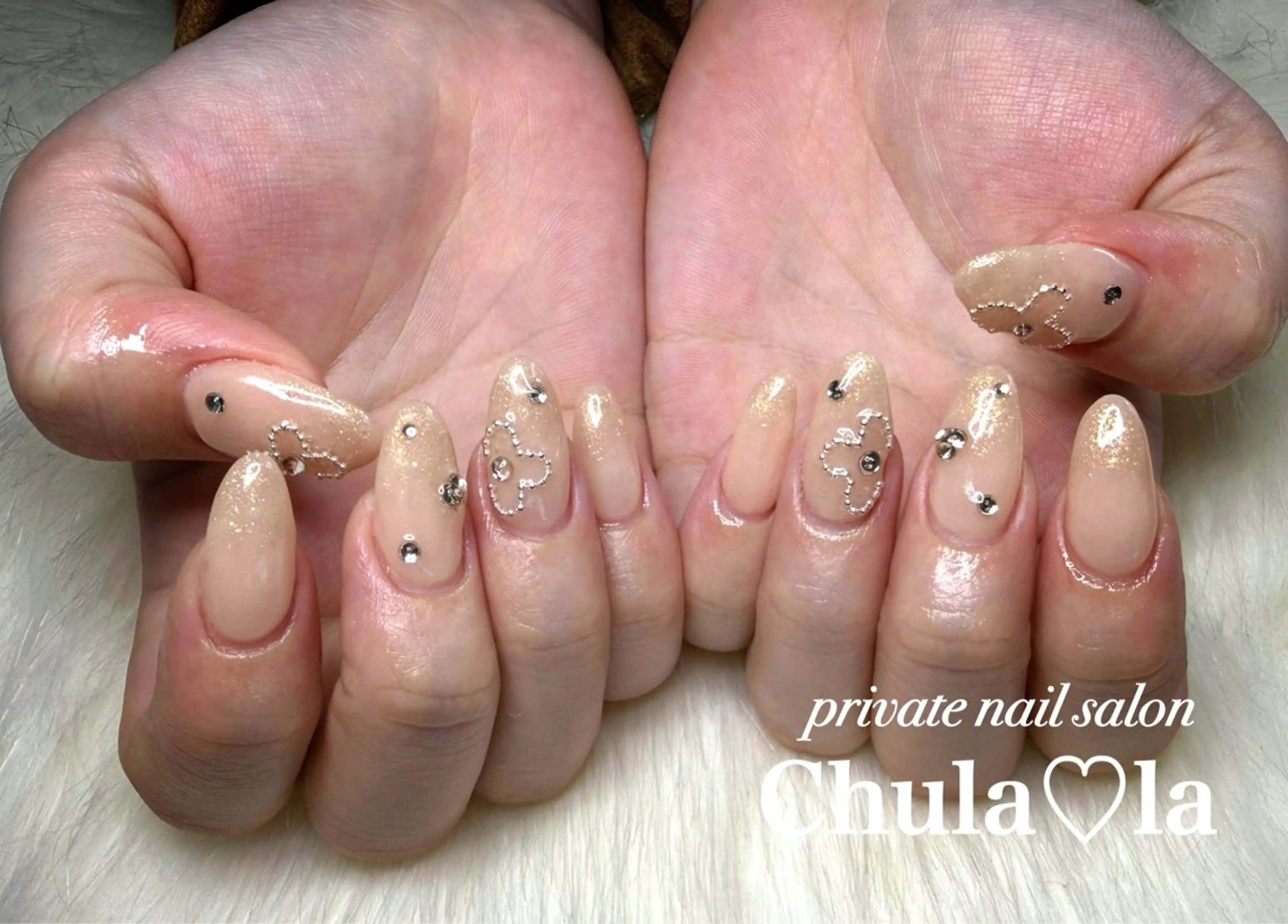 ネイル ハンドネイル Chula♡la 豊見城市高安のネイルデザイン