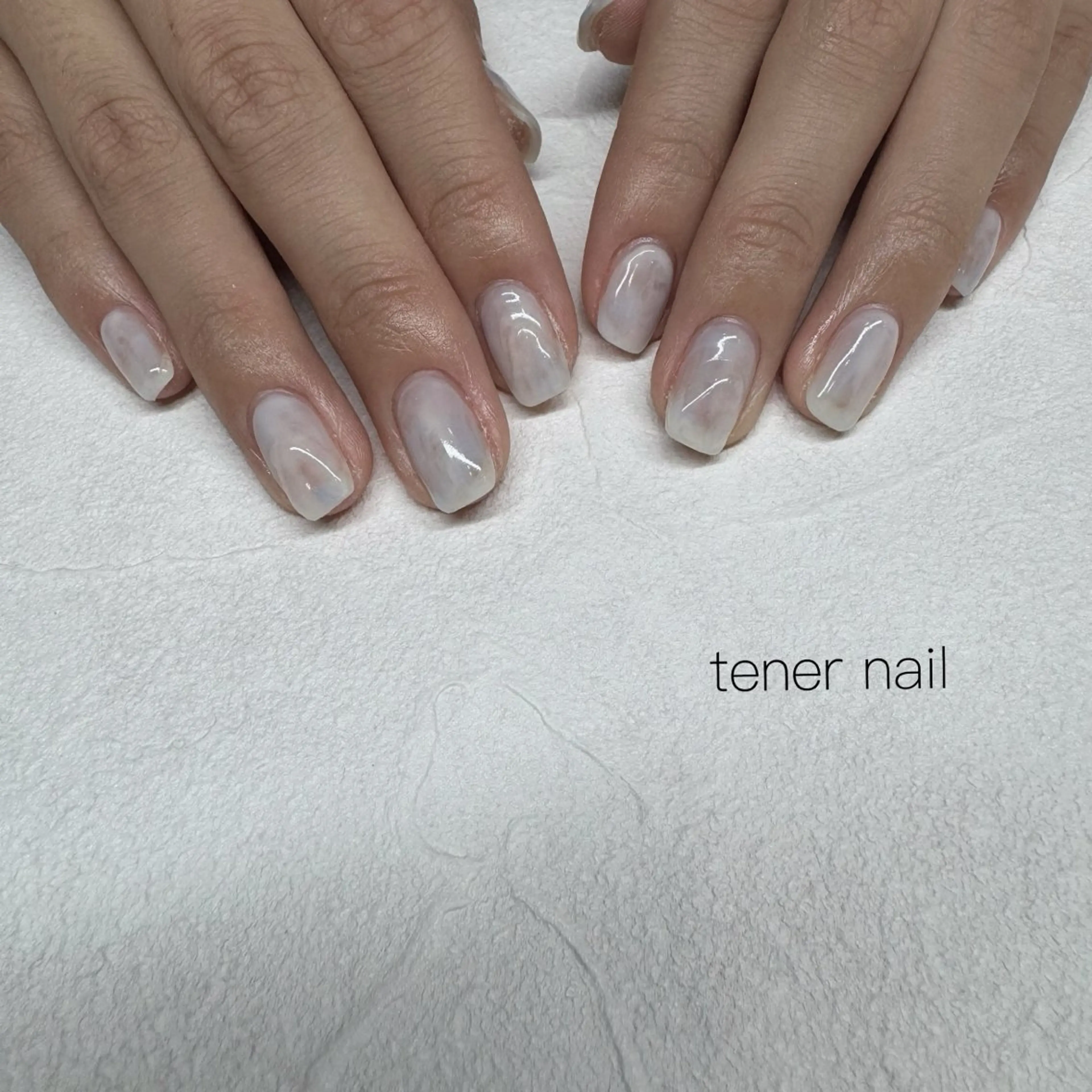 ネイル ニュアンスネイル ハンドネイル tener  nail  テネルネイル所属・テネルネイル tener nailのネイルデザイン