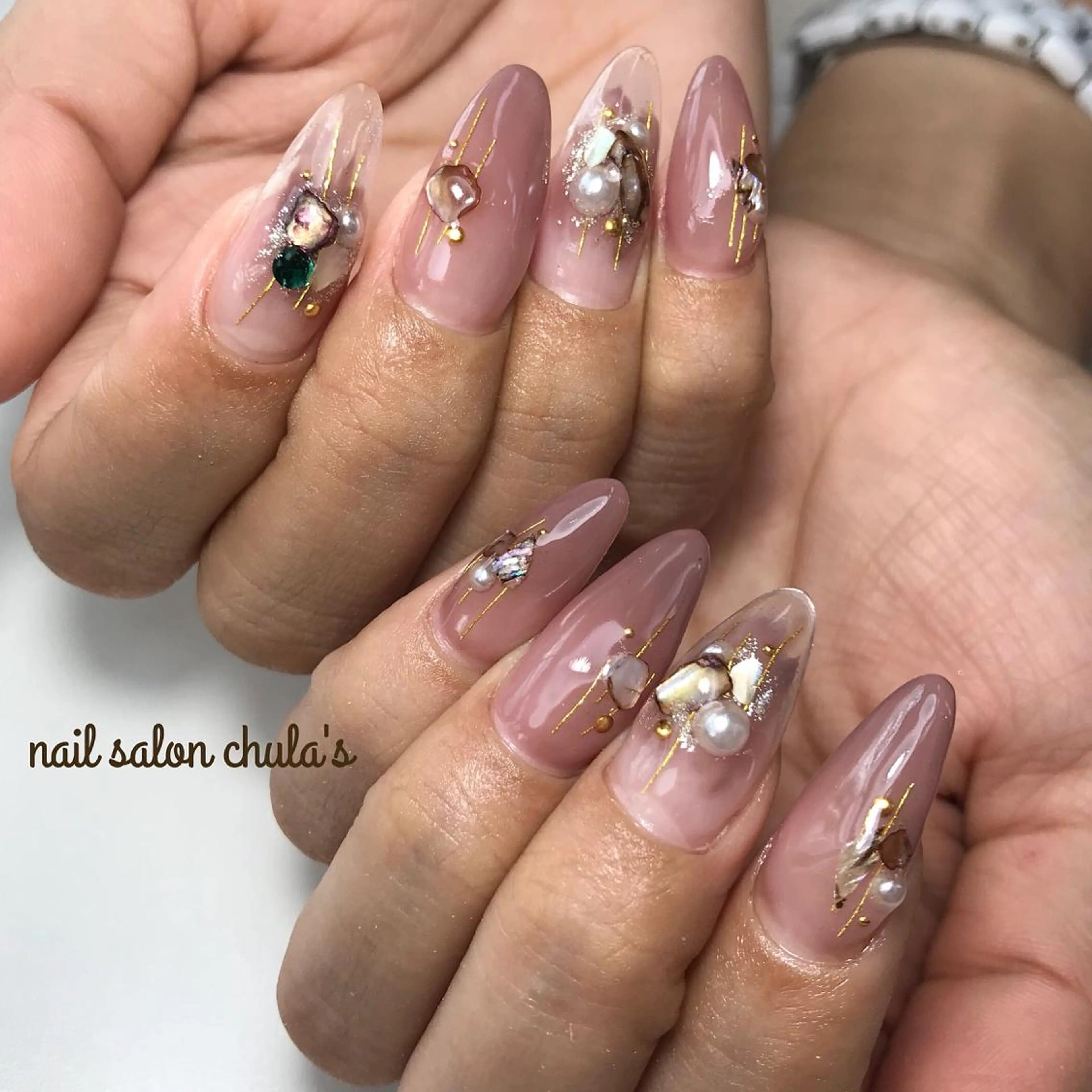 ネイル nail salon  chula's所属・☆ayaka ☆のネイルデザイン