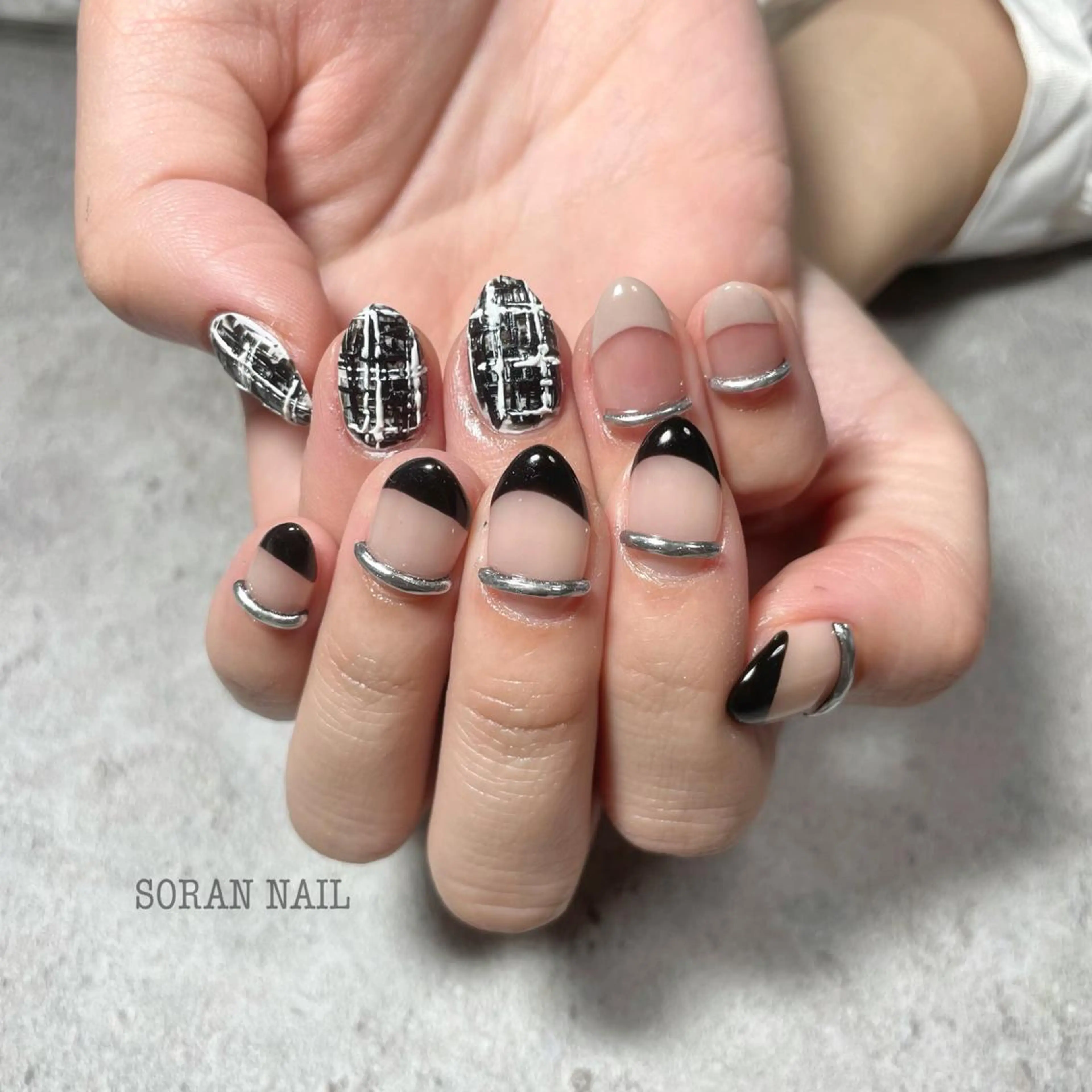 ネイル ハンドネイル soran nailのネイルデザイン