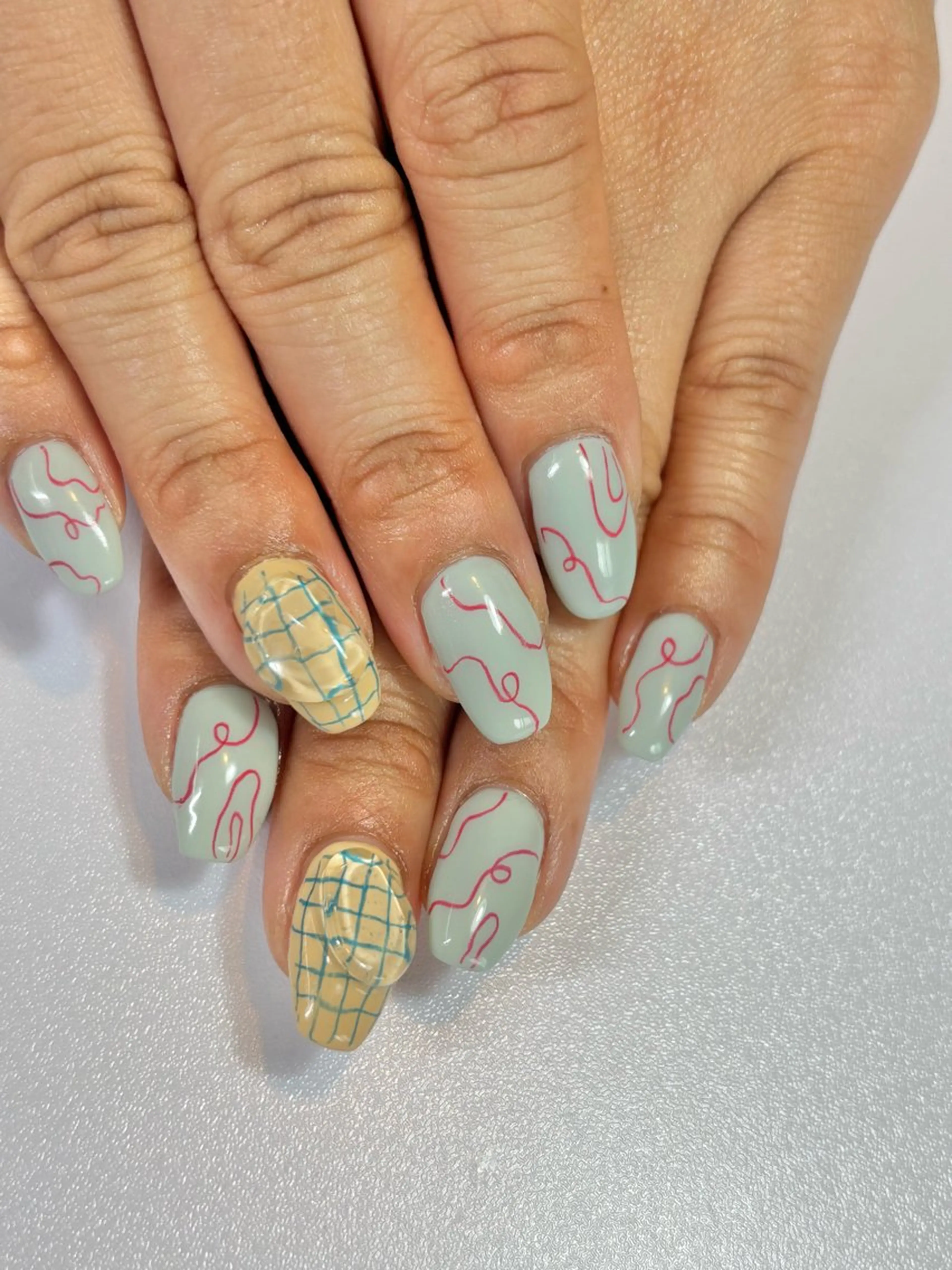 ネイル Hanjo Yumiのネイルデザイン