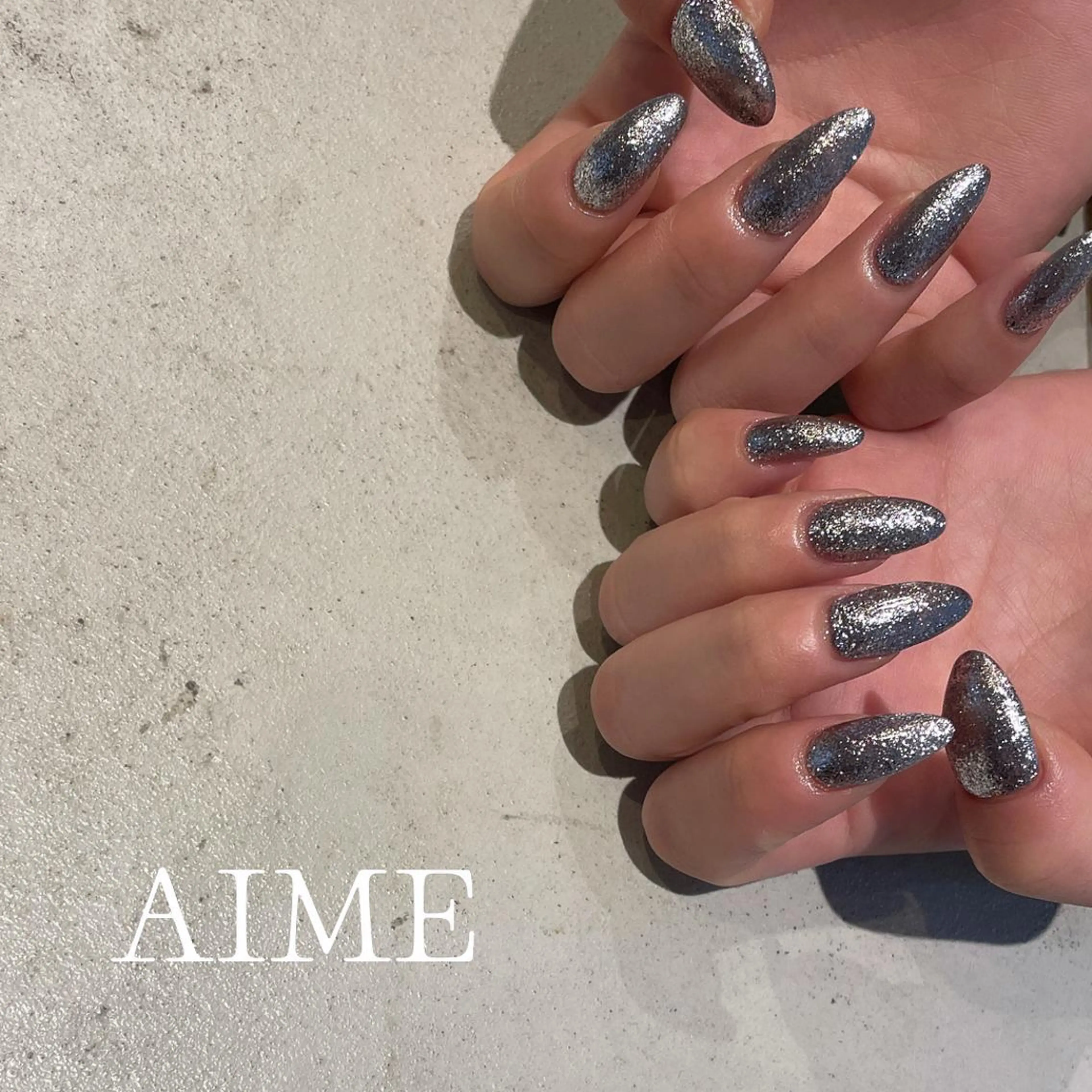 ネイル ハンドネイル AIME （momo）のネイルデザイン