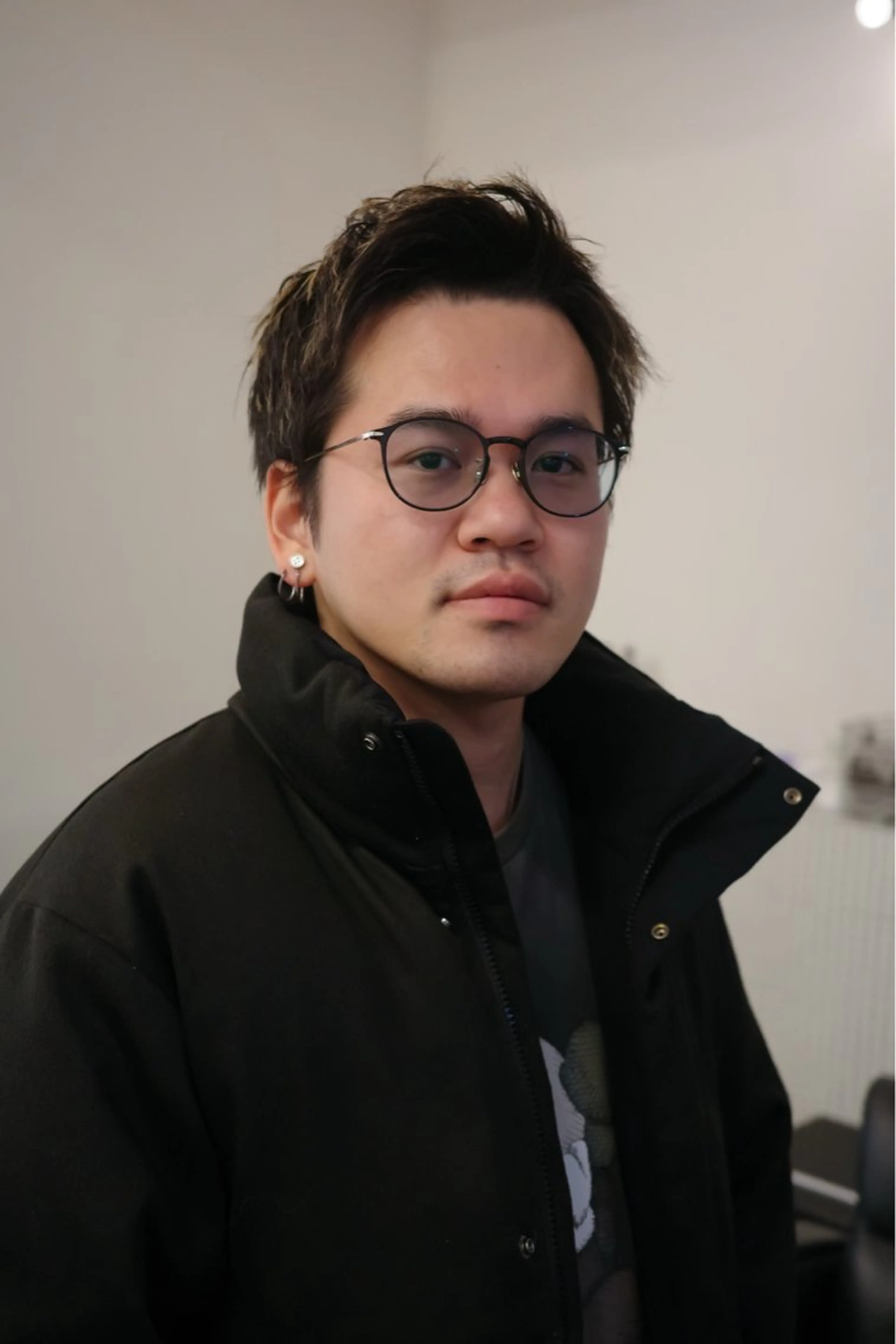 ショート カット ミタニ ナギサのヘアスタイル