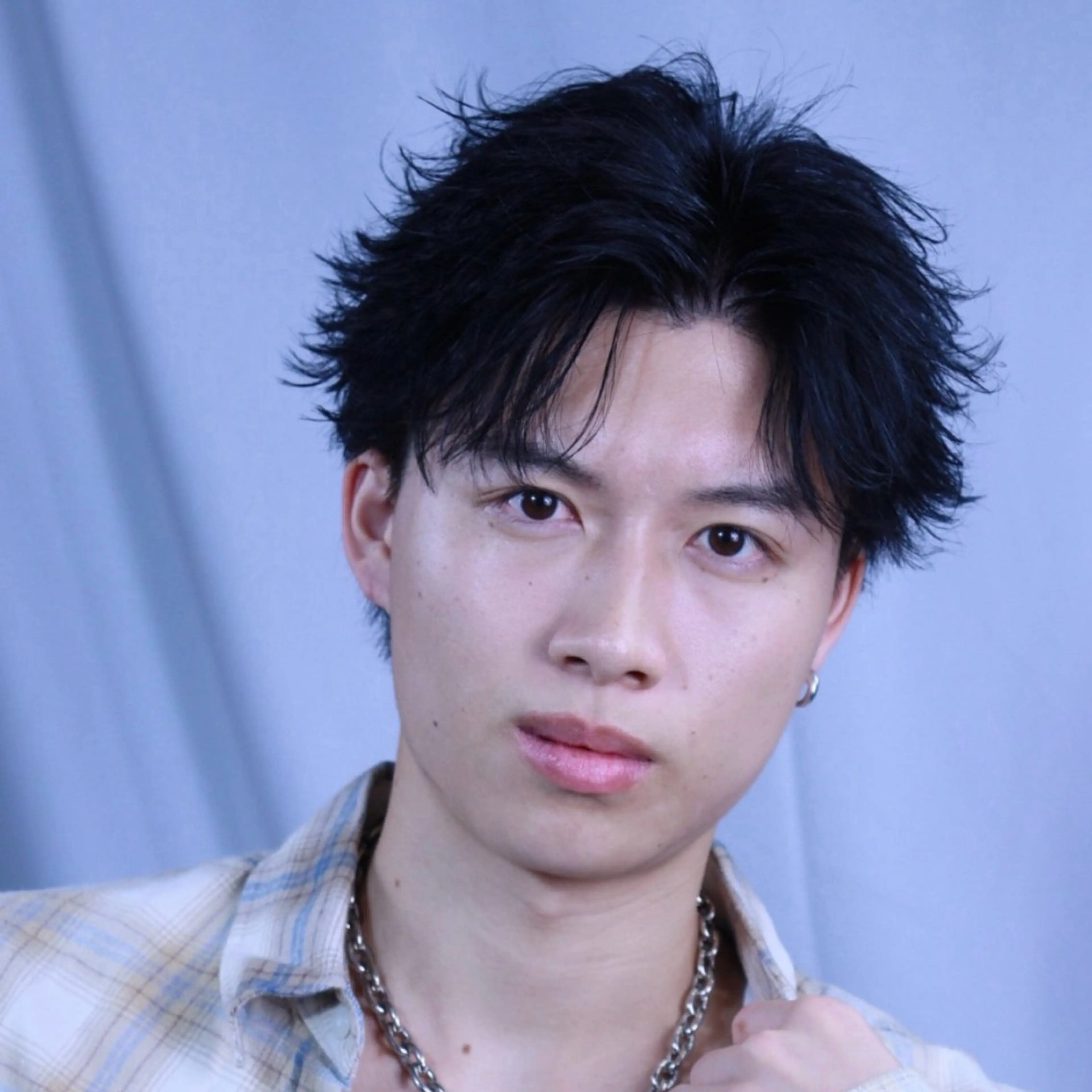 パーマ メンズ カット パーマ Men's hair NoN所属・‎🤍モテ/メンズ KEISHO🩶のヘアスタイル