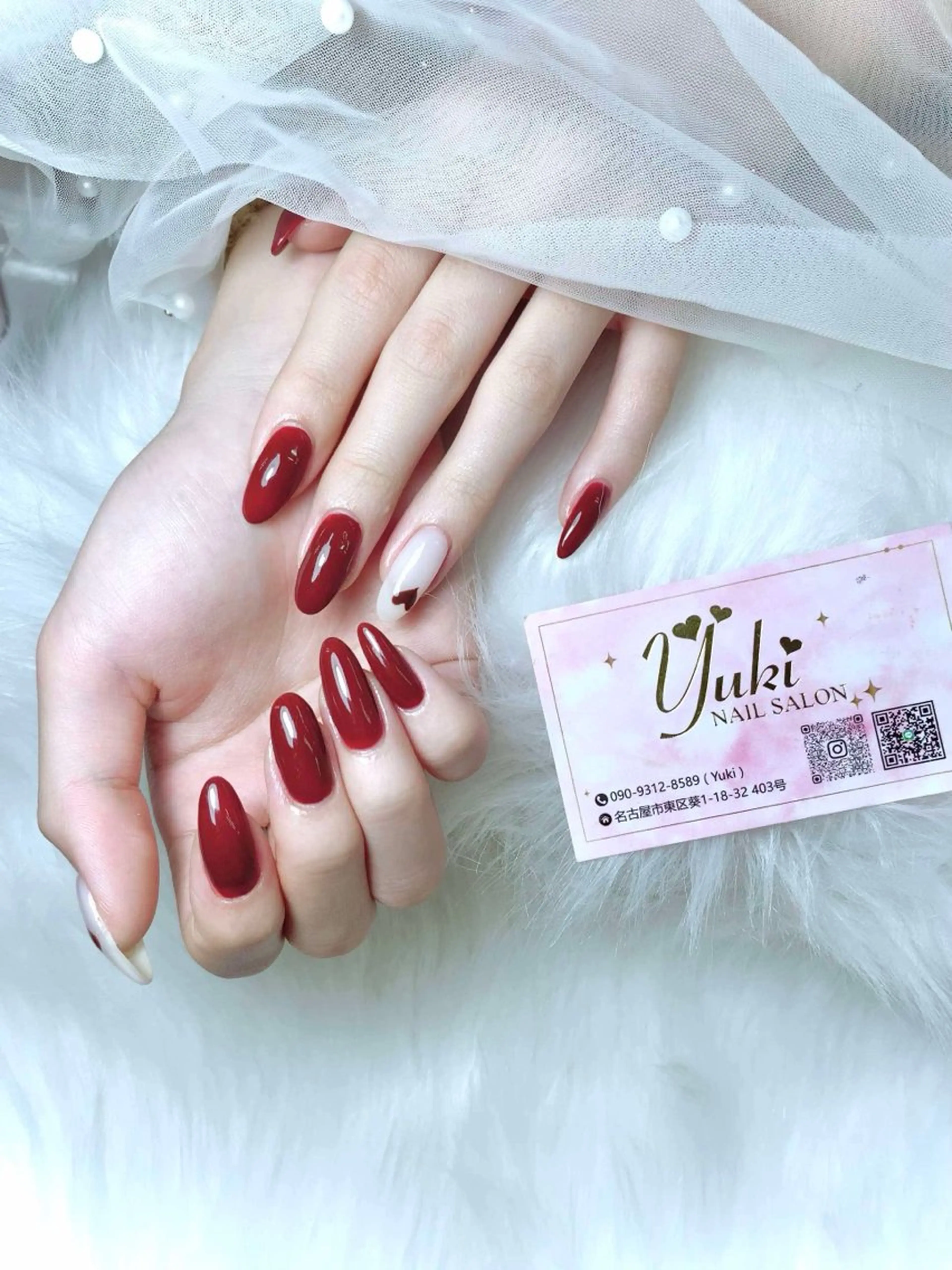 ネイル ハンドネイル Yuki Nailsalonのネイルデザイン