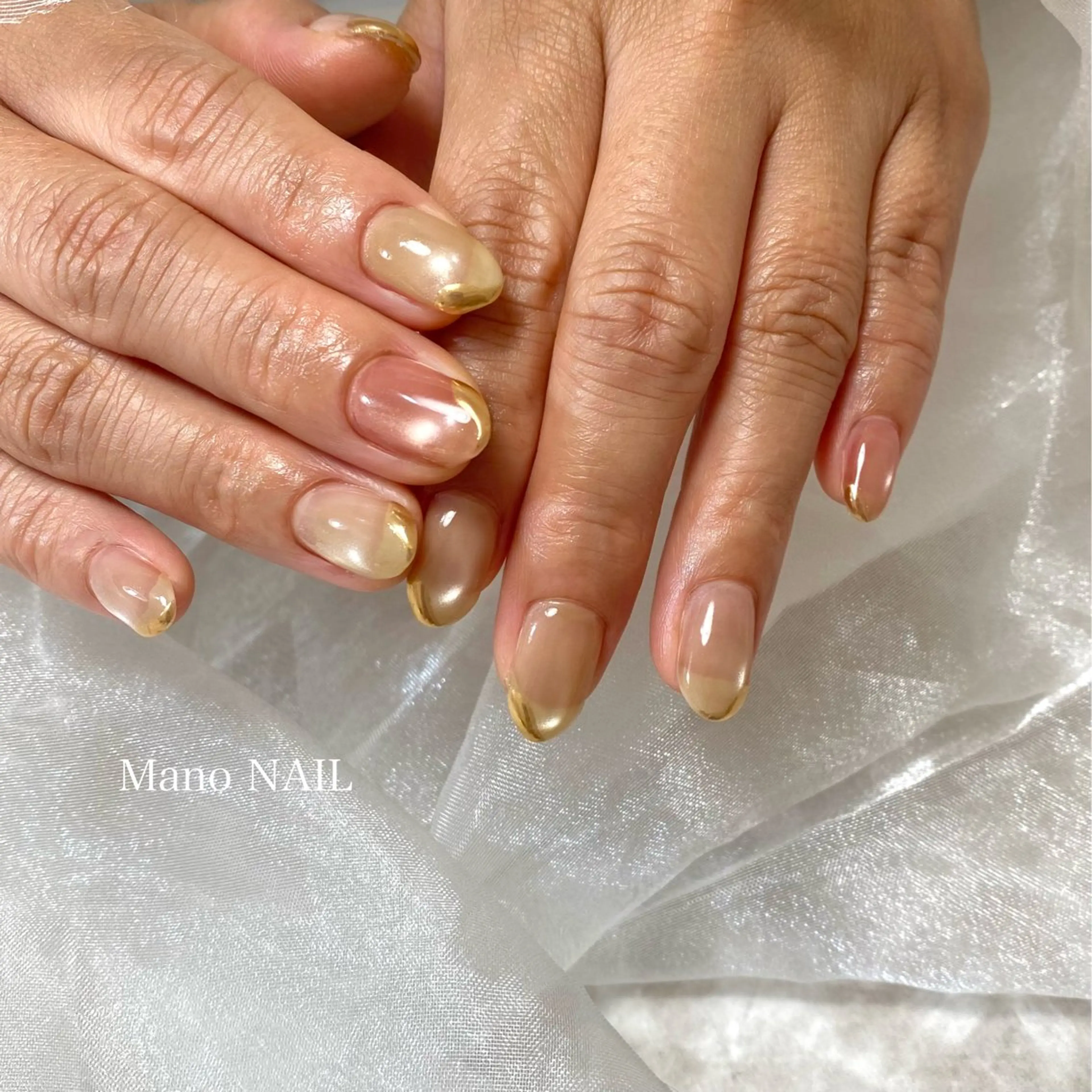ネイル ハンドネイル Mano NAILのネイルデザイン