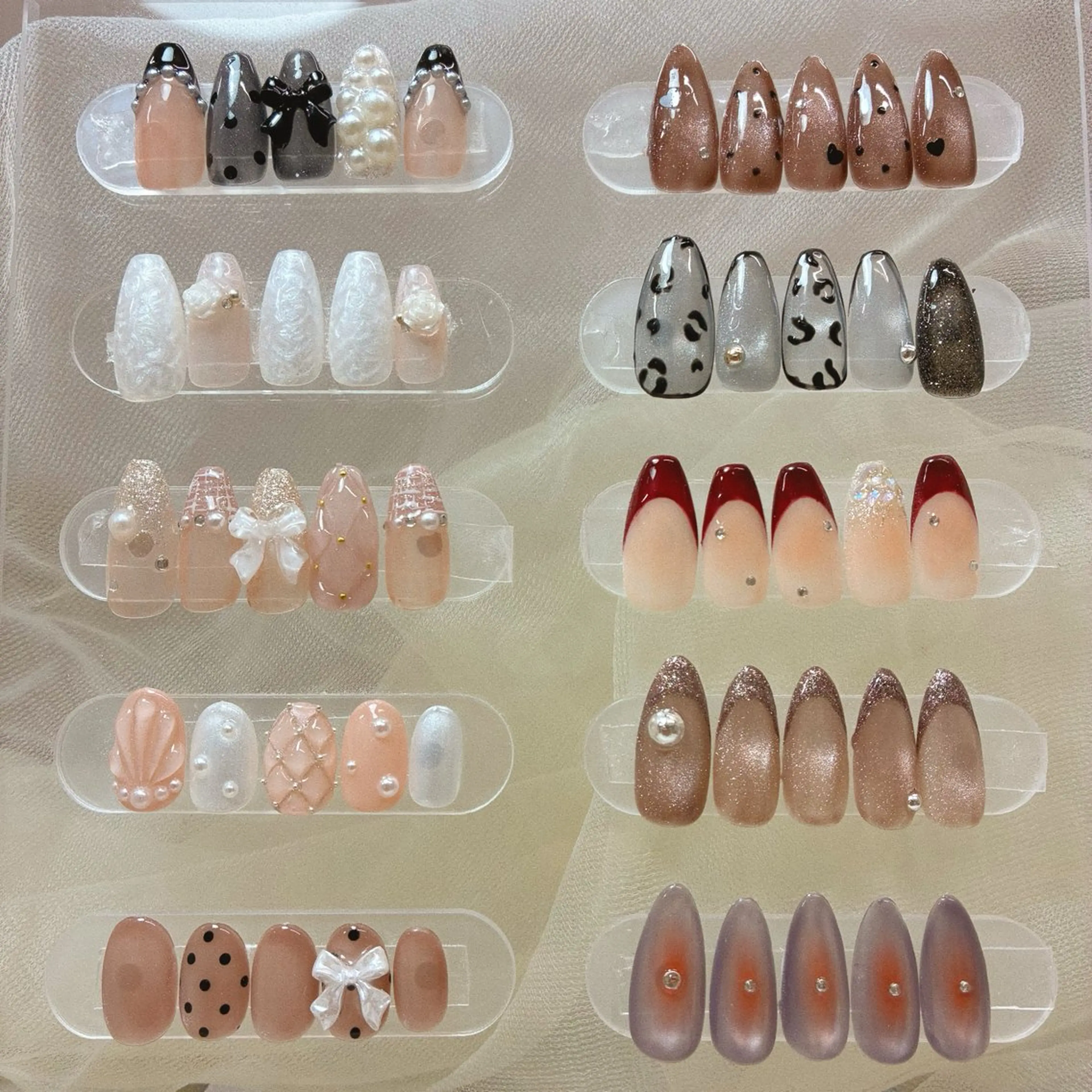 ネイル 🌴konami 4U NAIL🥥のネイルデザイン