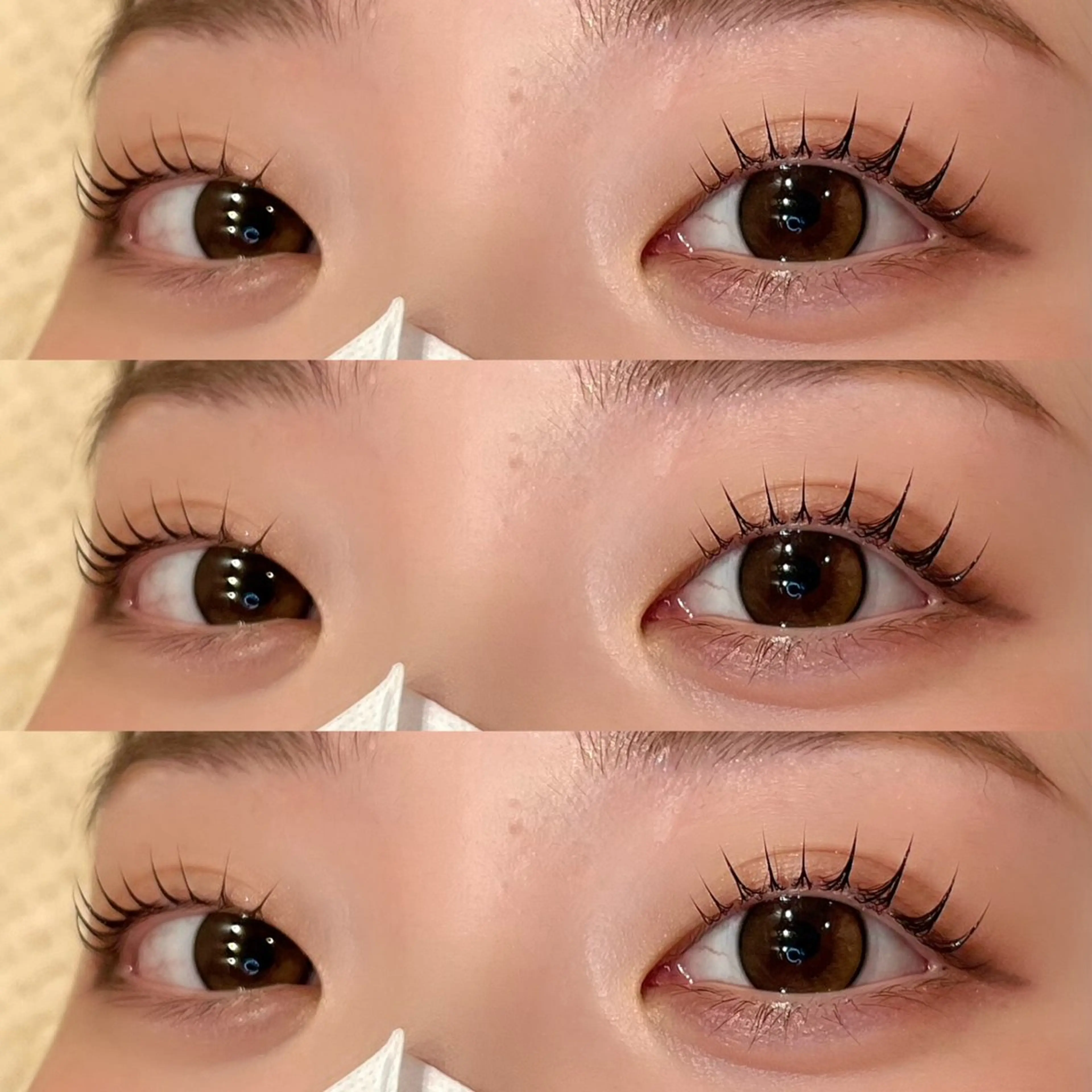 マツエク・マツパ 束感まつ毛 マツパ 💘🪄イトウ リナ🖤🦋のマツエク・マツパデザイン