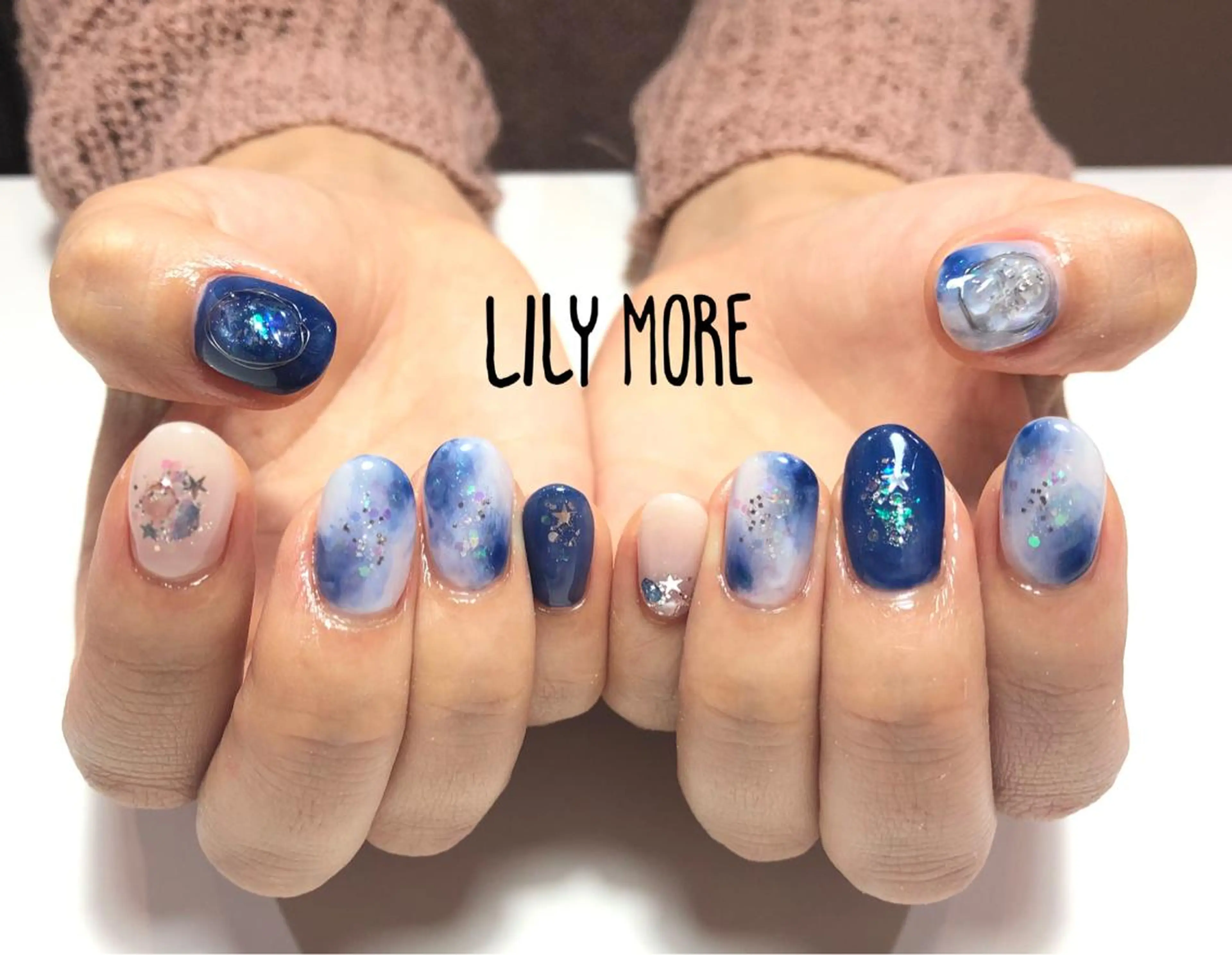 ネイル Lily closetのネイルデザイン