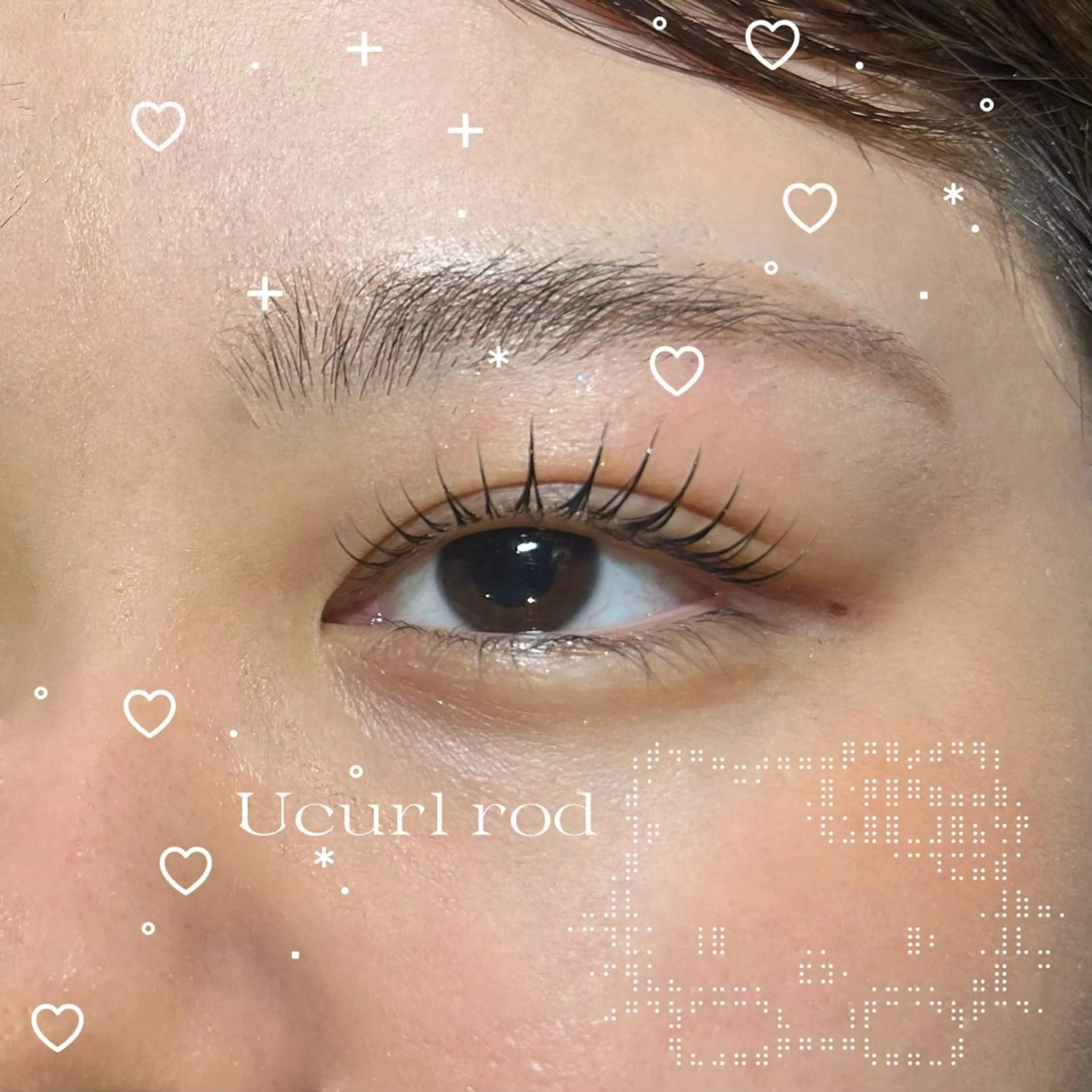 マツエク・マツパ YUI  アイリスト ᐩᕀ UNELMAのマツエク・マツパデザイン