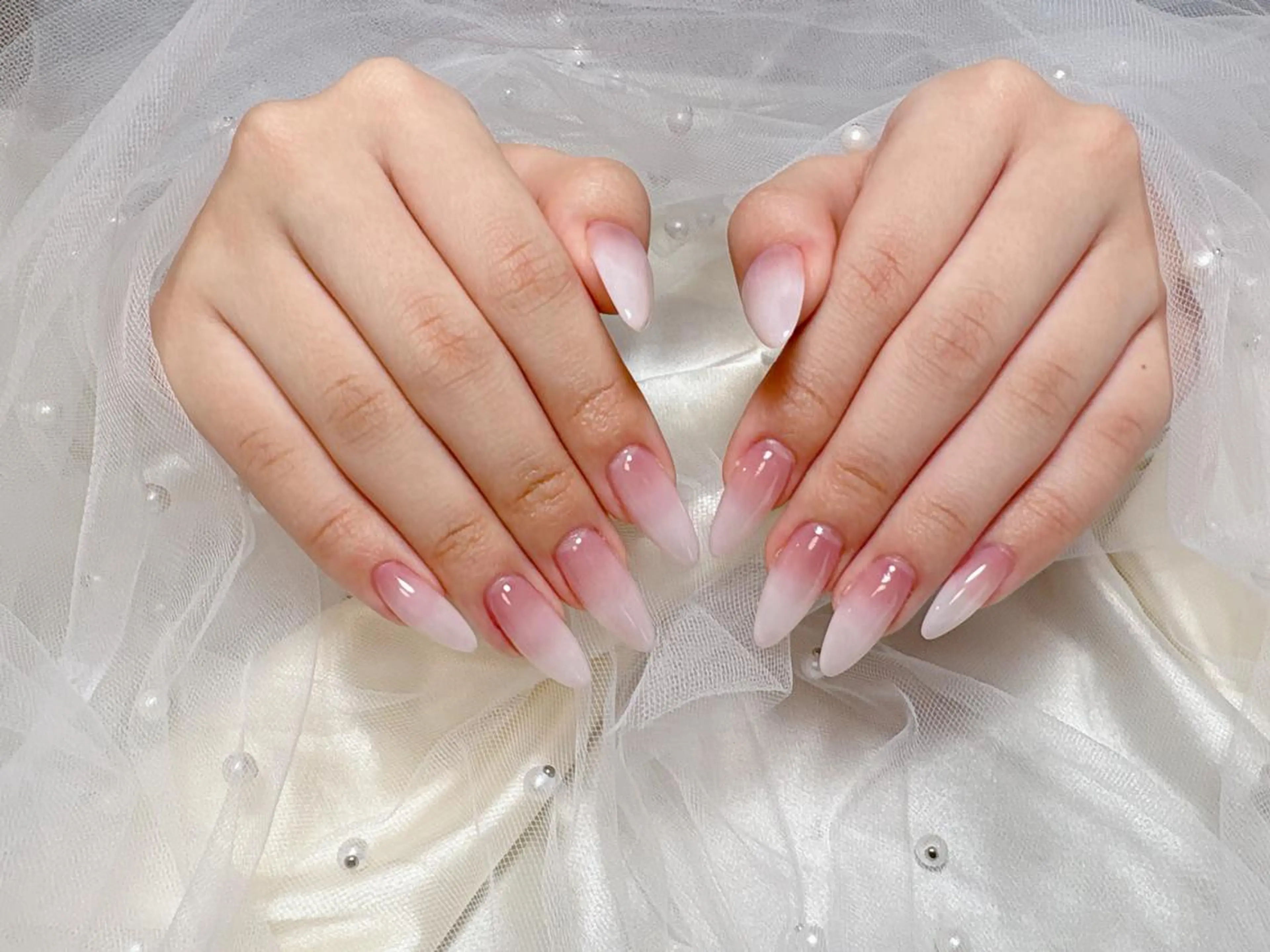 ネイル ハンドネイル ハンドケア 🎀長さだし船橋🎀 ネイルサロンのネイルデザイン