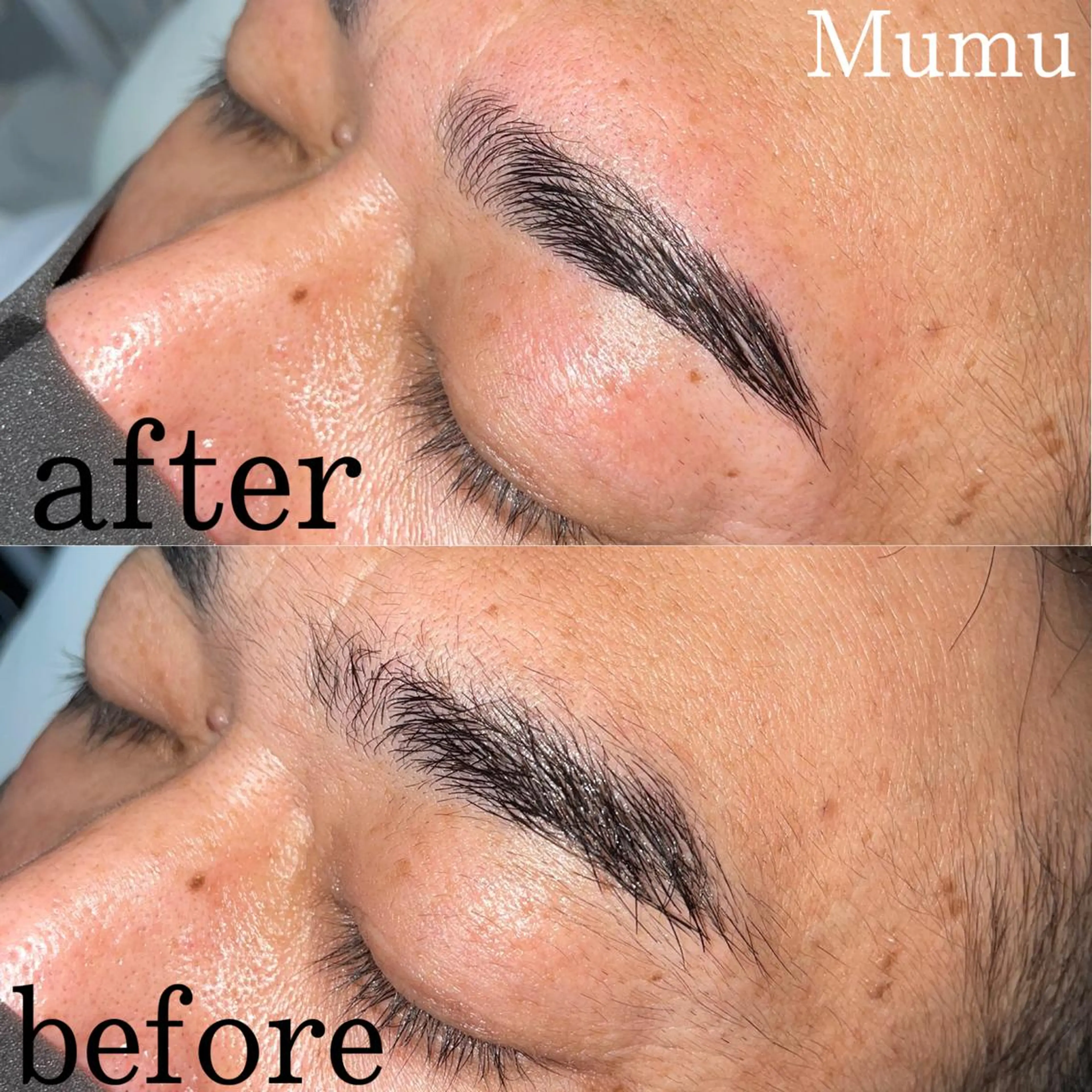 パーマ メンズ アイブロウ Mumu眉毛,ネイル モデル募集中🪄のネイルデザイン