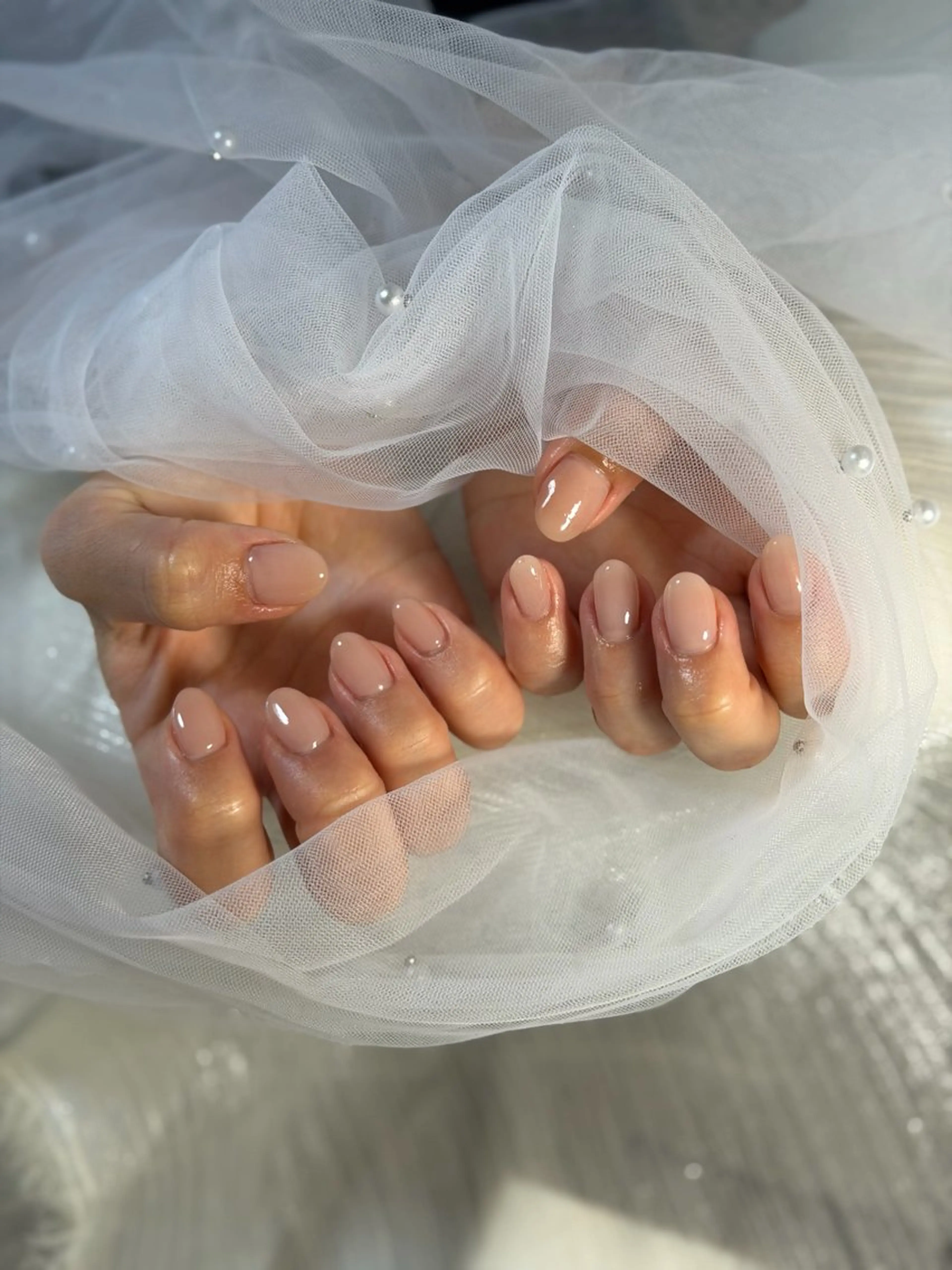 ショート ハンドネイル maeda  yunaのネイルデザイン