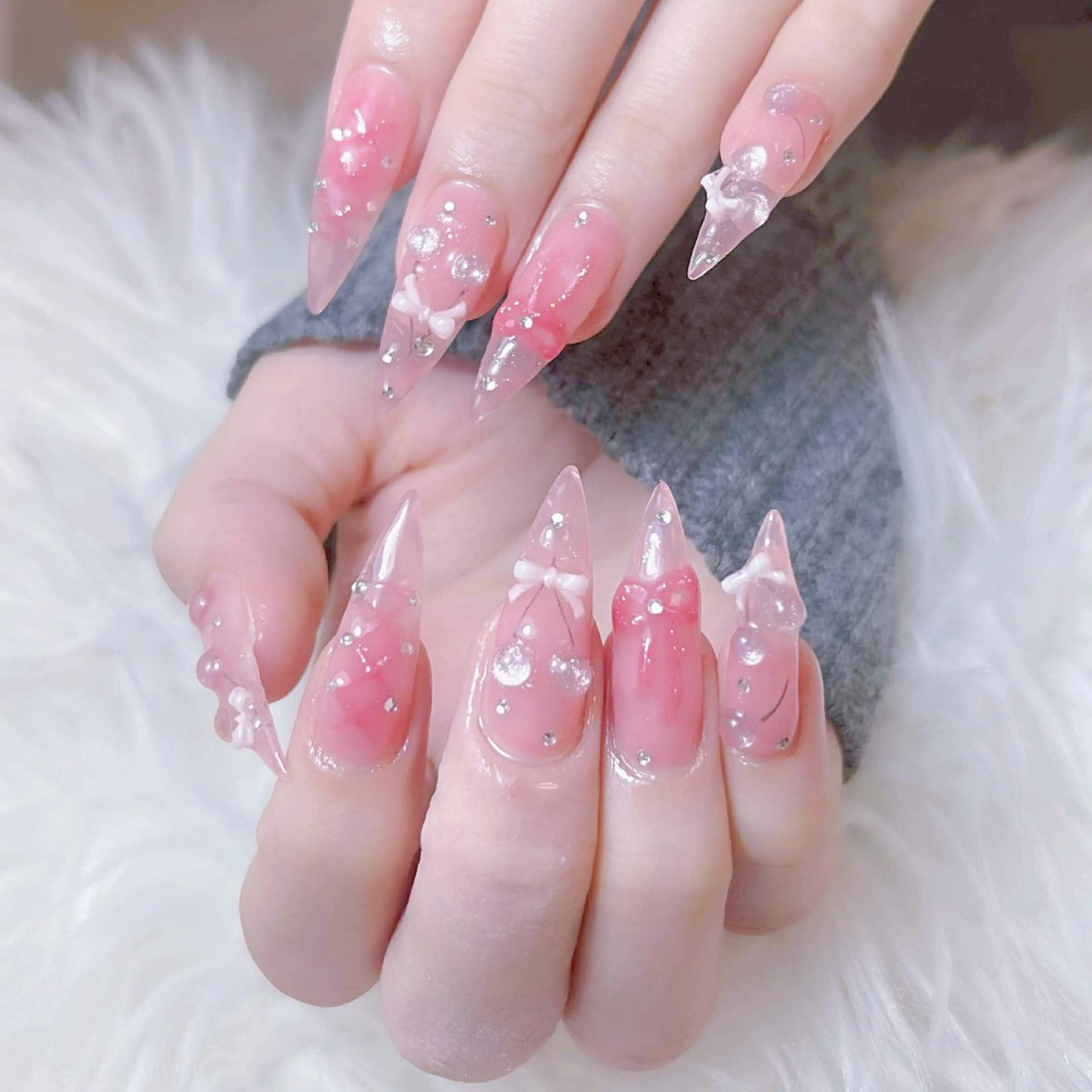 ネイル ハンドネイル Anh 高田馬場のネイルデザイン