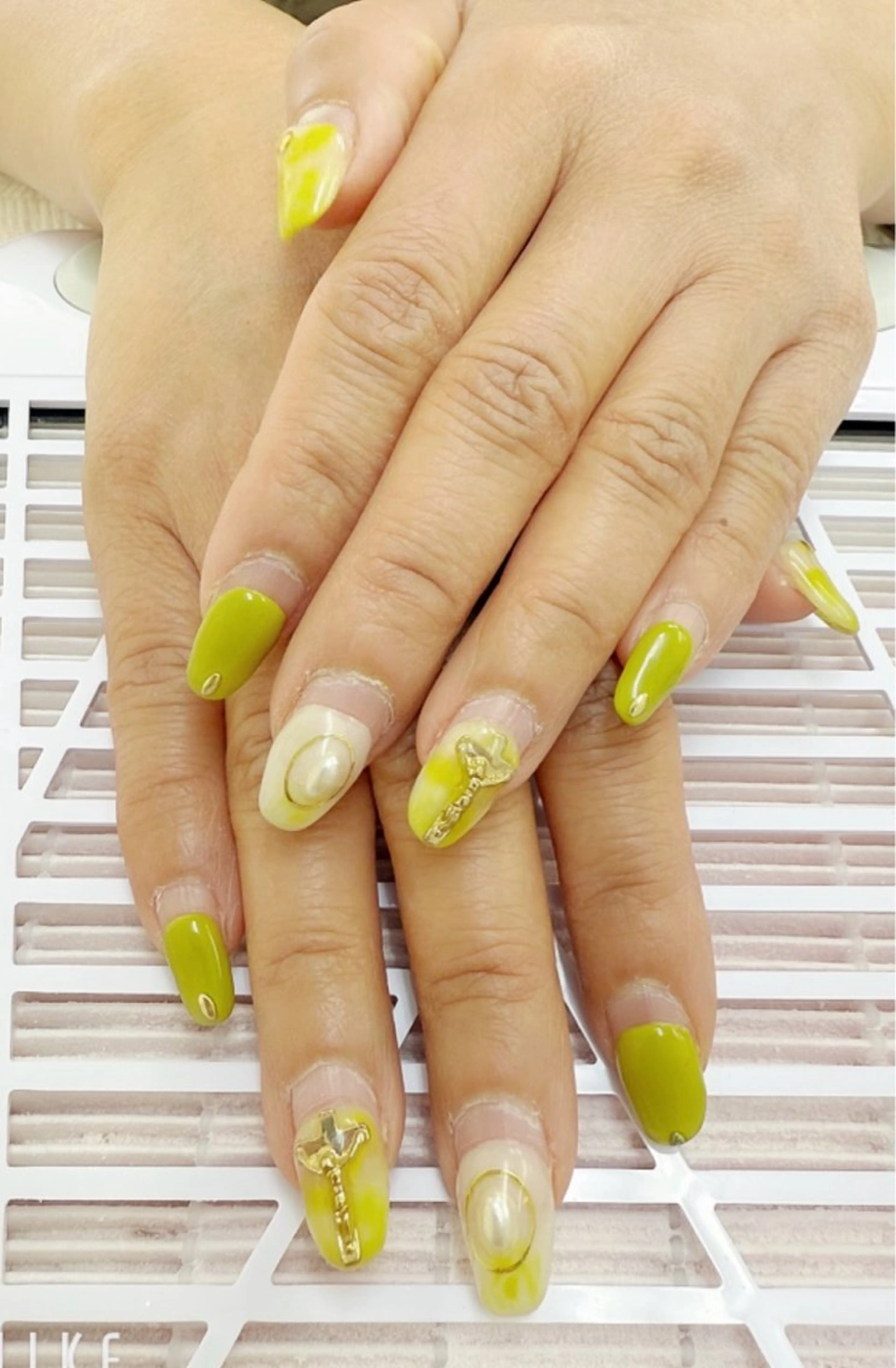 ネイル ハンドネイル 上福岡 らんらんのネイルデザイン