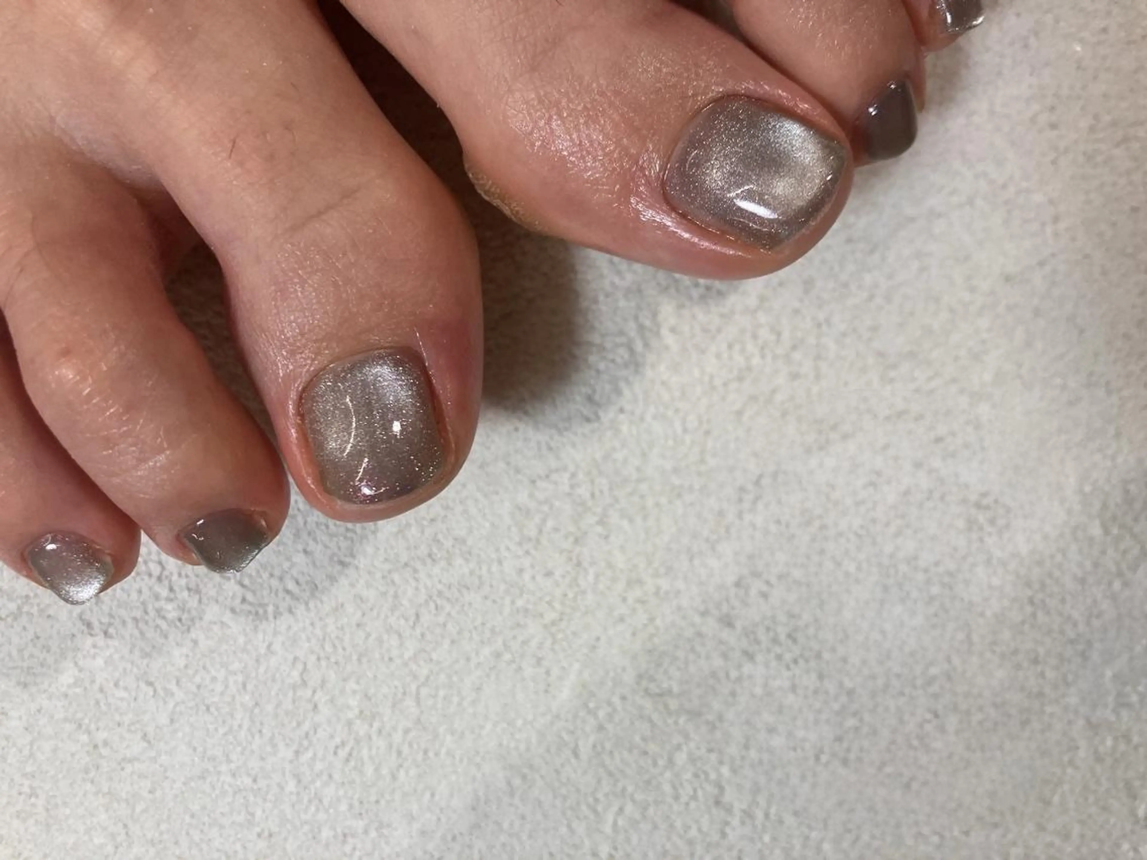 フット🦶🏻マグネットorフラッシュカラー🦋オフあり🍒💓の写真