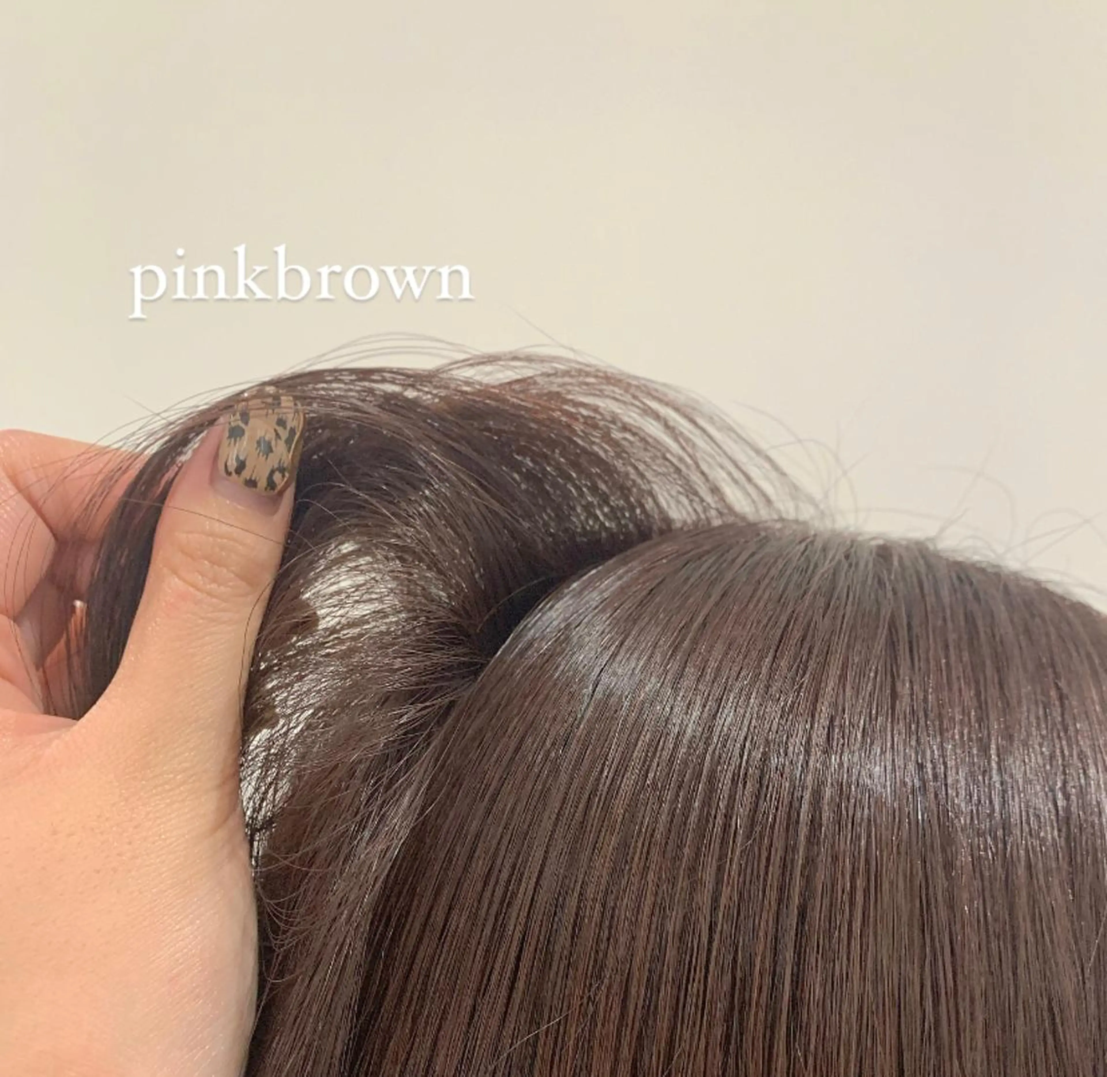 セミロング カラー murai airiのヘアスタイル