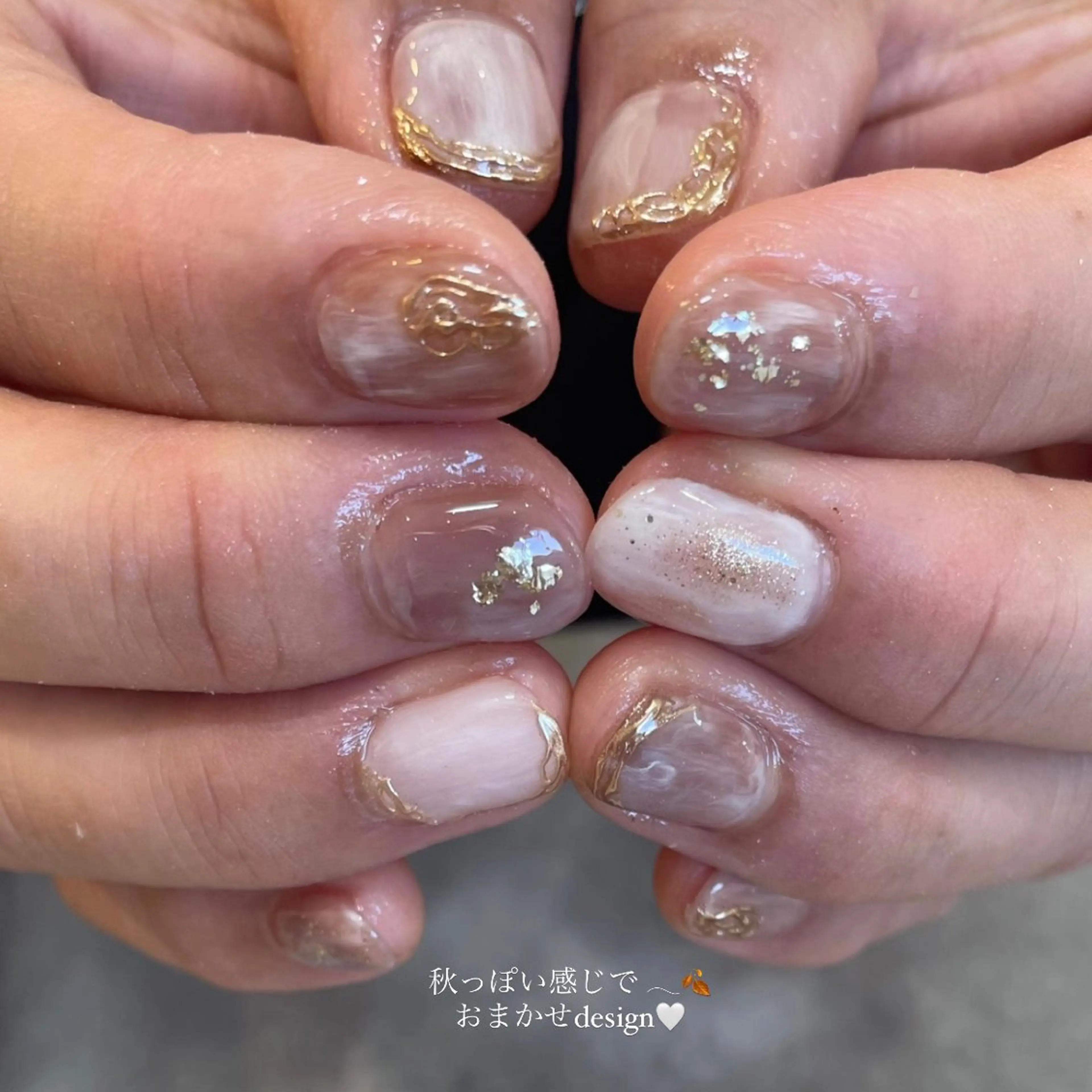 ネイル Nail Salon Gummi.のネイルデザイン