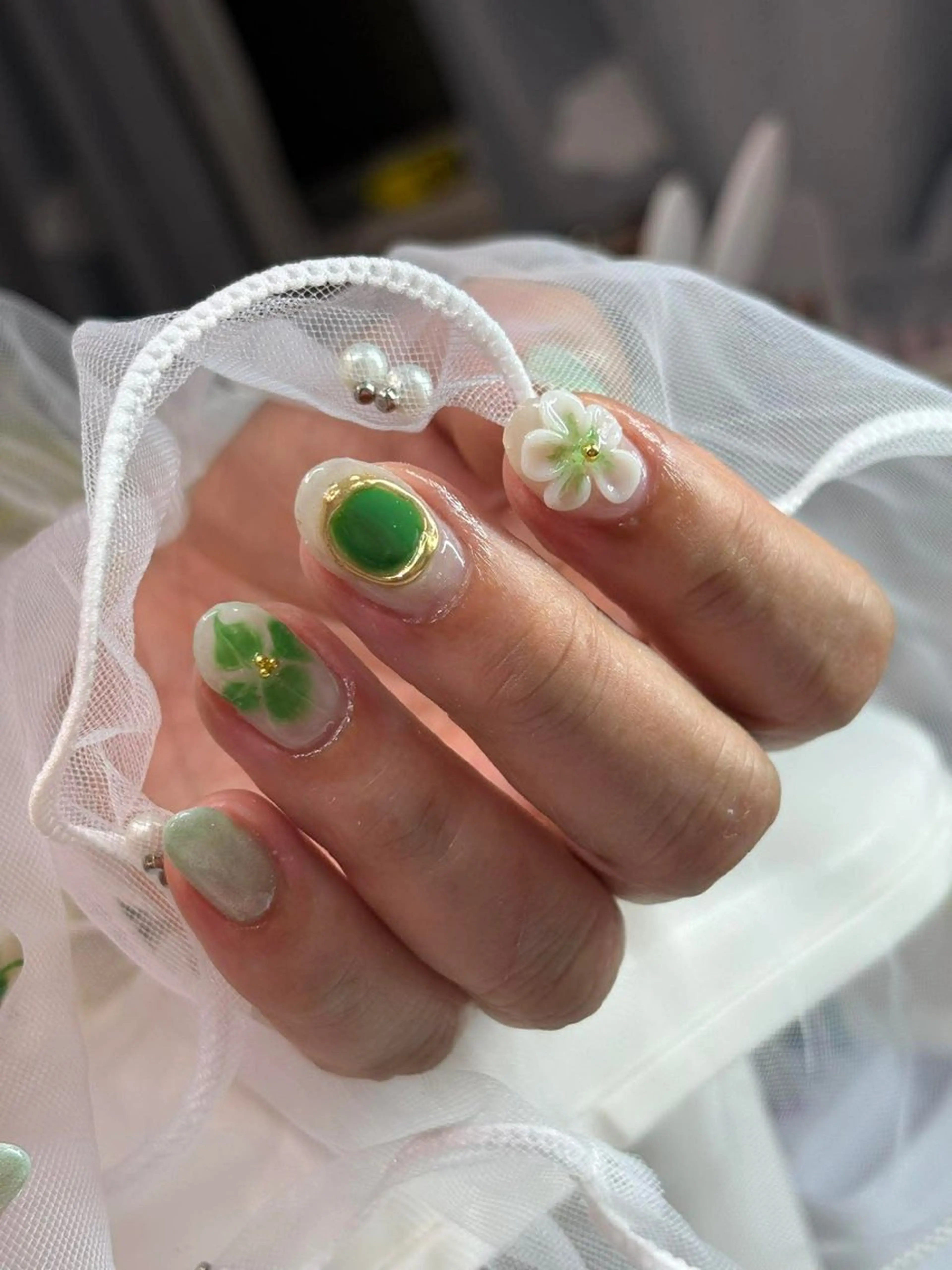 ネイル HANA Nail 自宅ネイルサロンのネイルデザイン