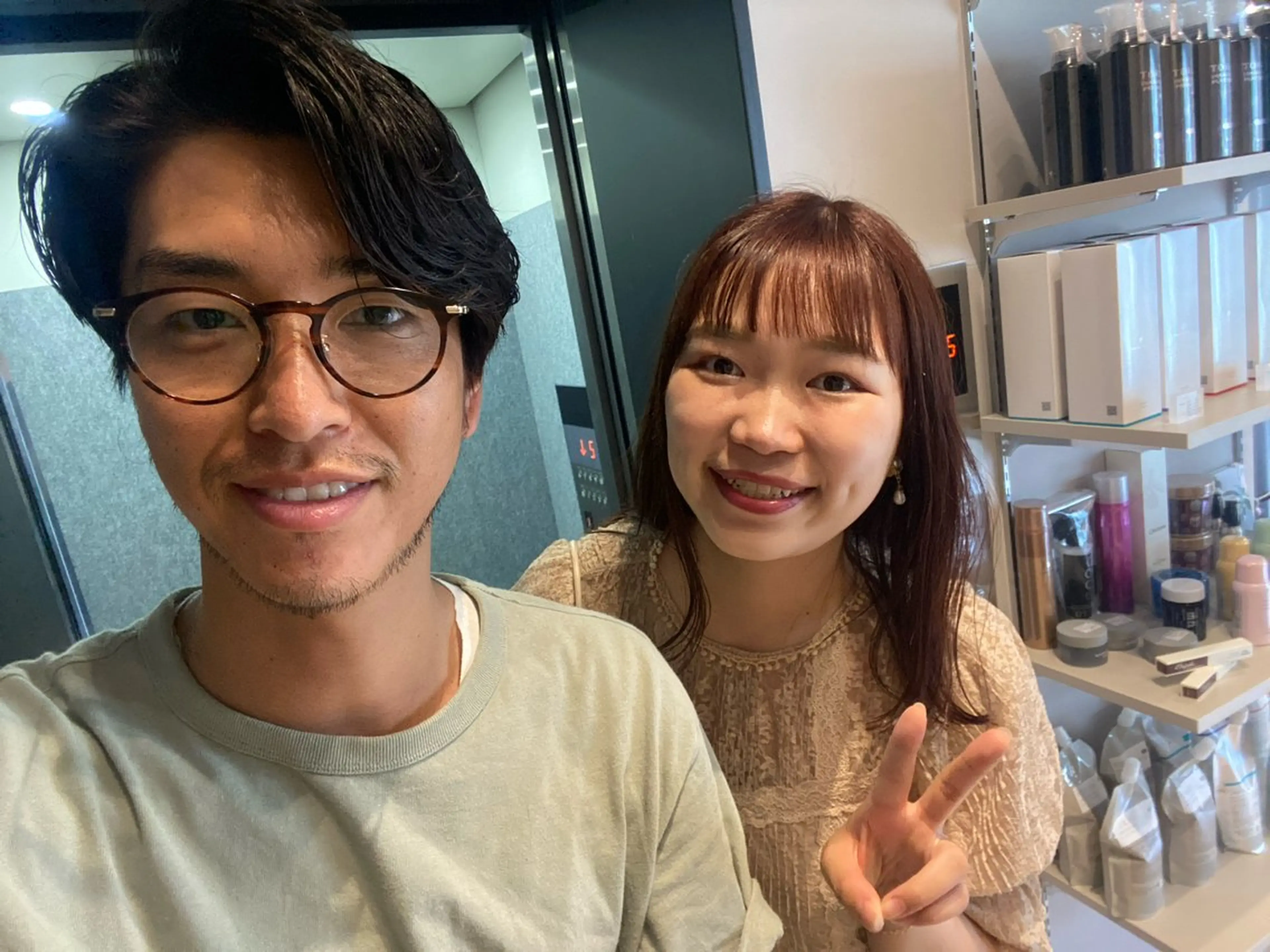 ミディアム 髪質改善 ショート職人 美容師【KENTA】のヘアスタイル