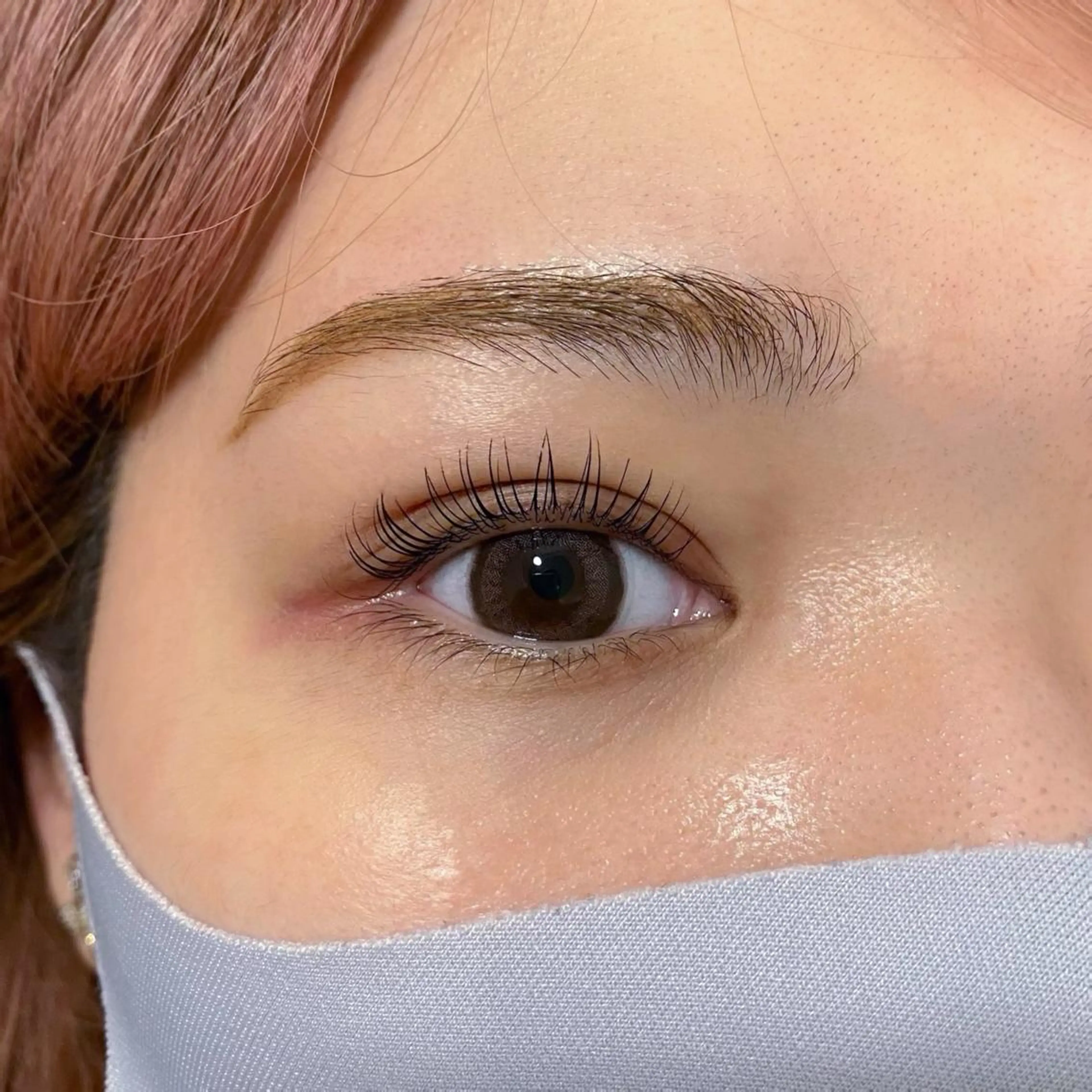 マツエク・マツパ マツパ eyelist rie.のマツエク・マツパデザイン