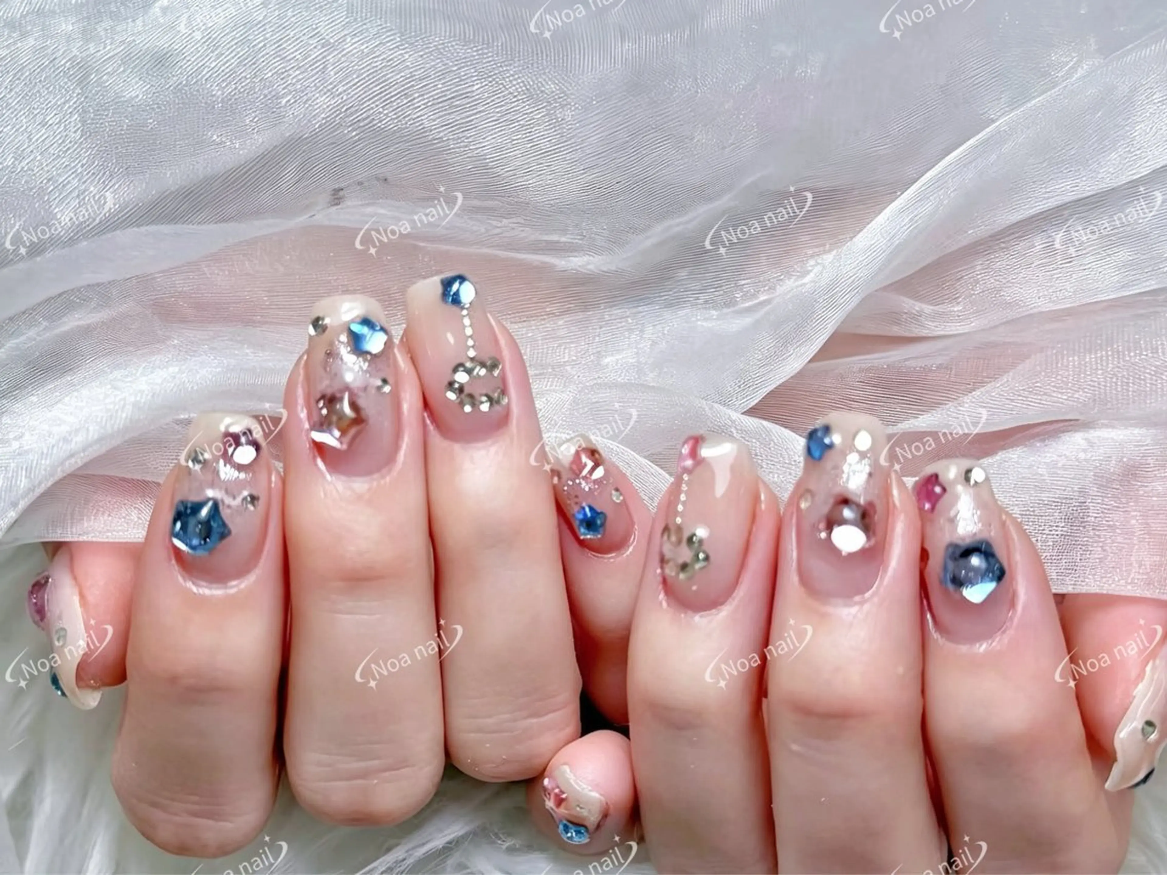 ネイル ハンドネイル Noa Nail みつきのネイルデザイン