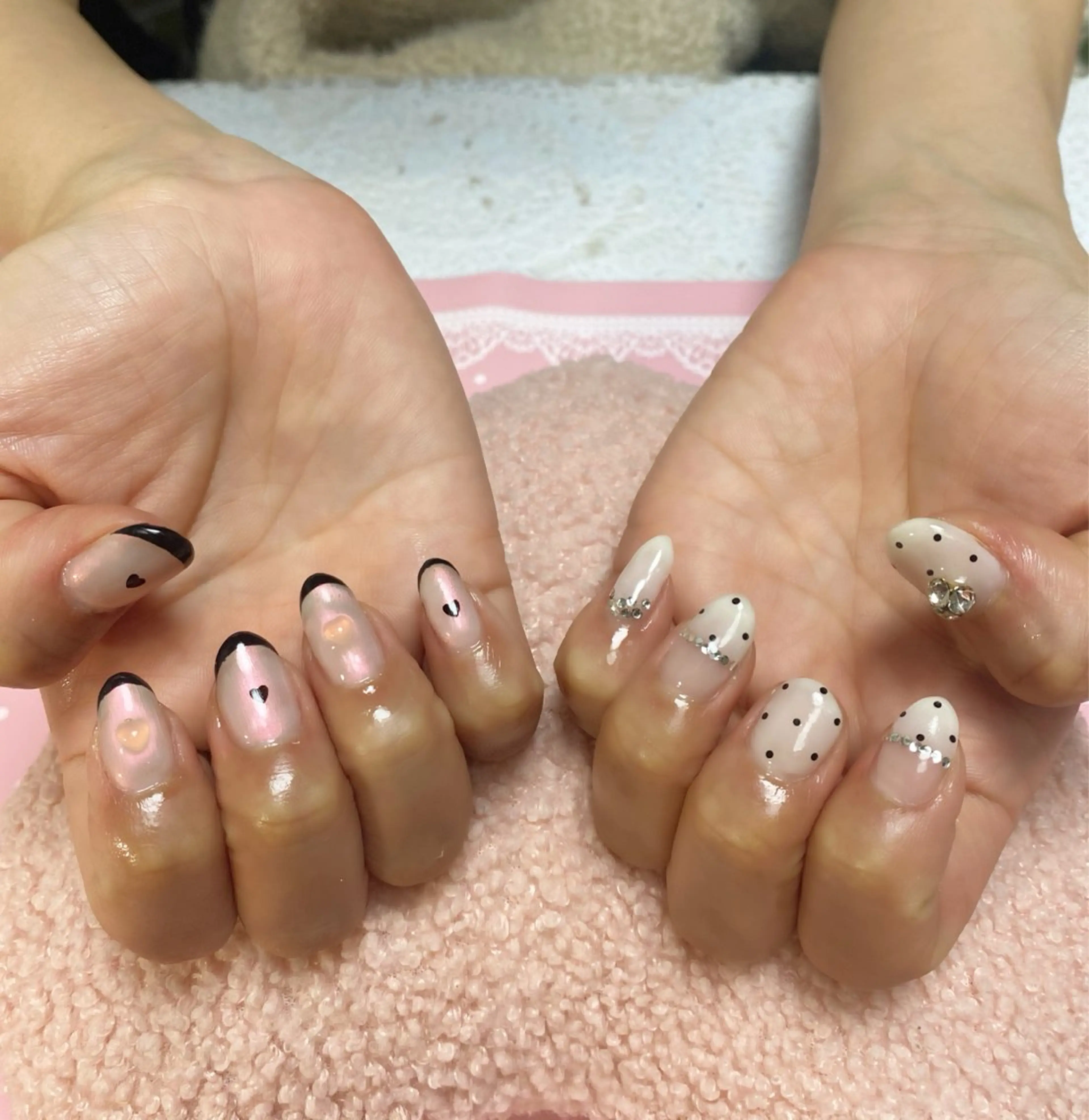 ネイル ＧＬAD グラットのネイルデザイン