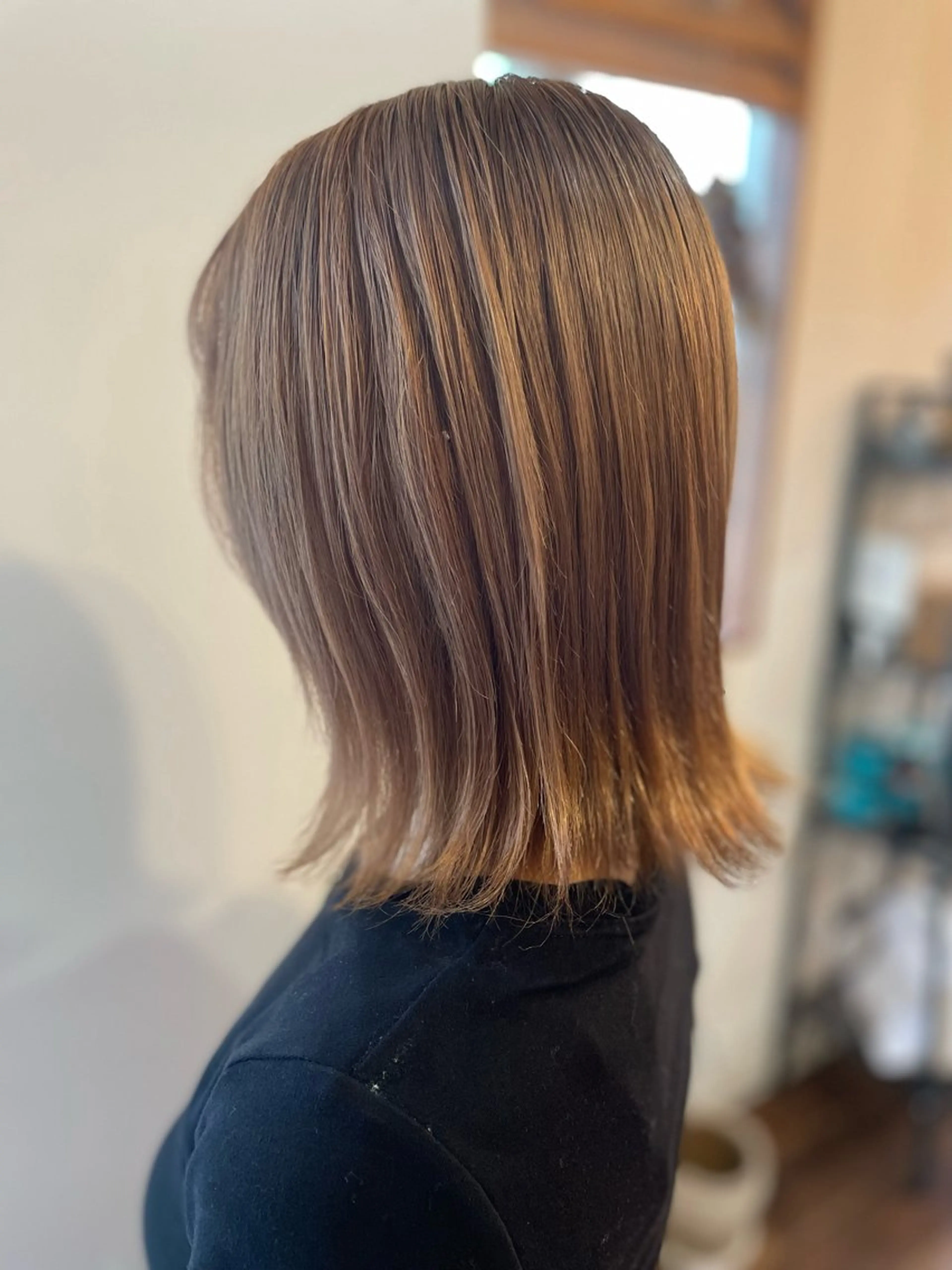 カラー ベージュカラー ブリーチ ミルクティーベージュ 児玉 進之助のヘアスタイル