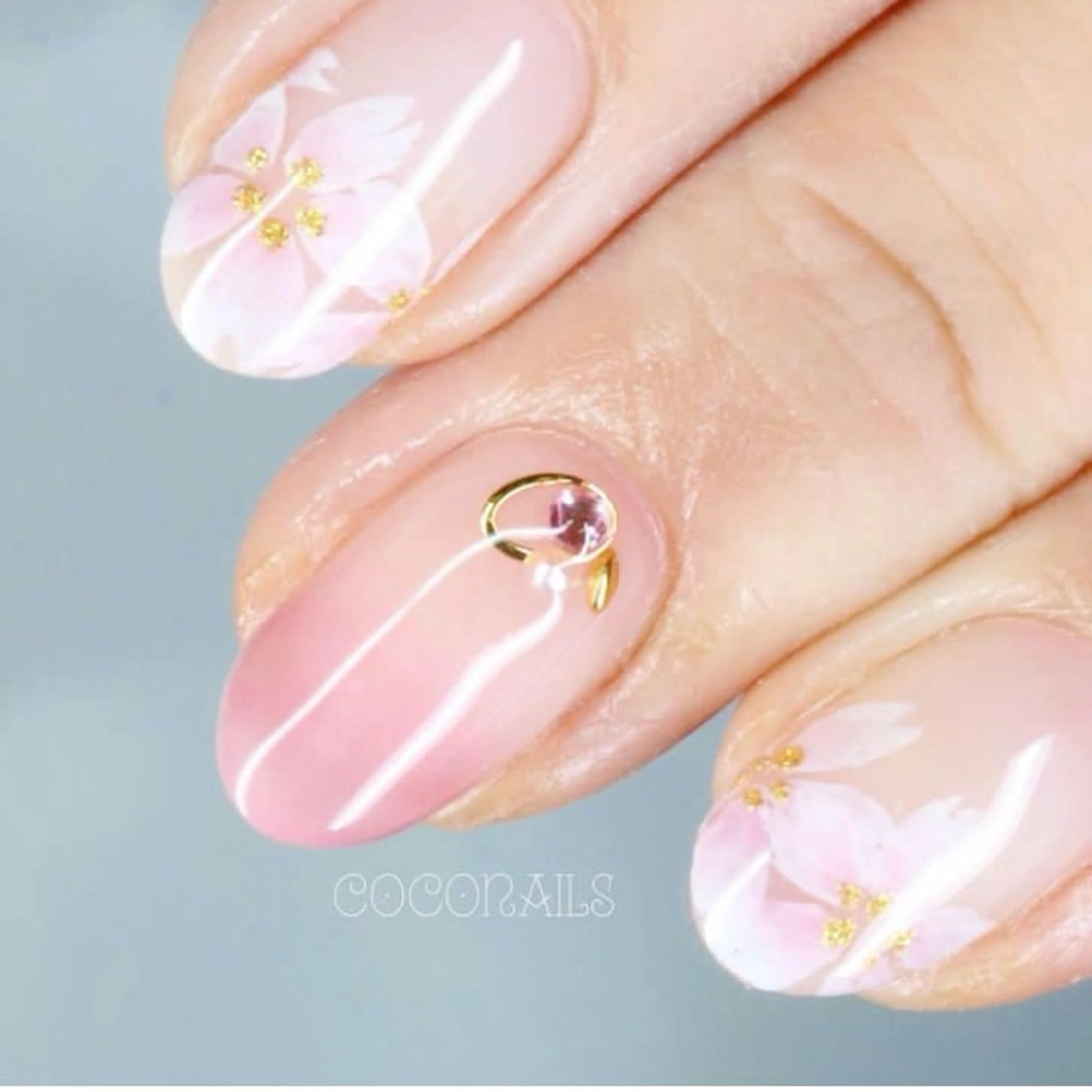 ネイル 河内長野/三日市町駅 ネイリスト　りかのネイルデザイン