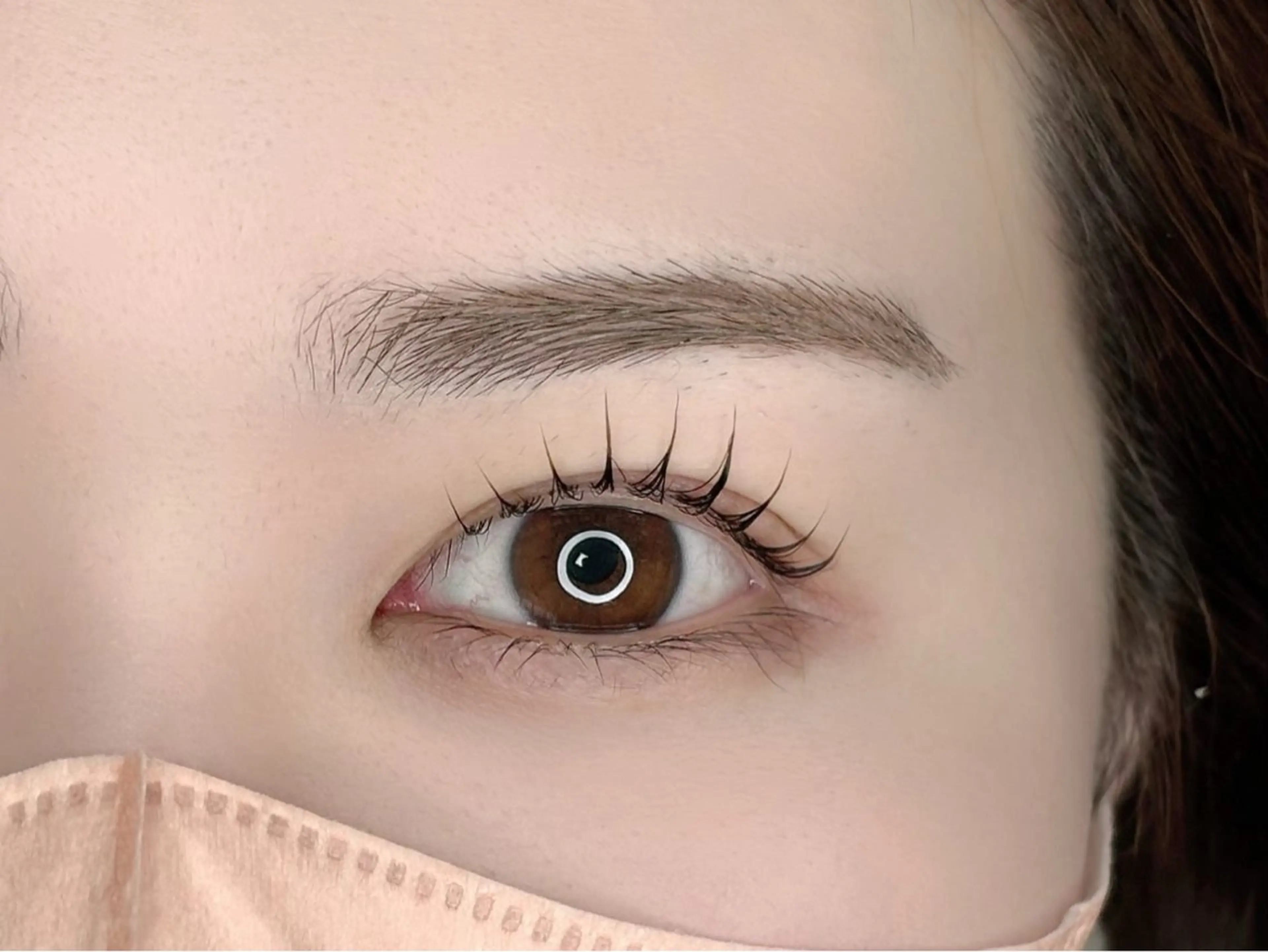 マツエク・マツパ 佐野 亜祐梨のマツエク・マツパデザイン