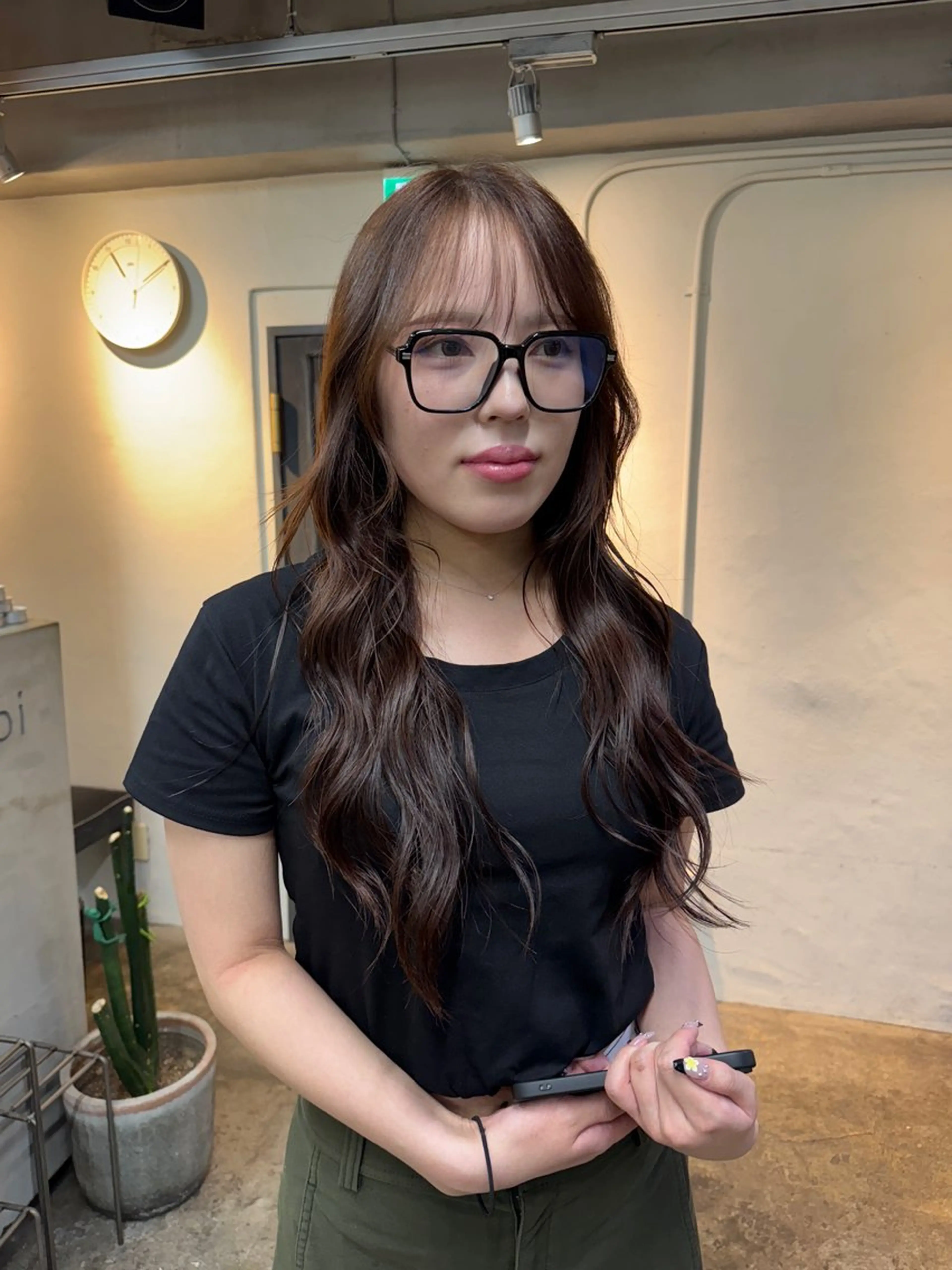 カラー +2stepトリートメントの写真