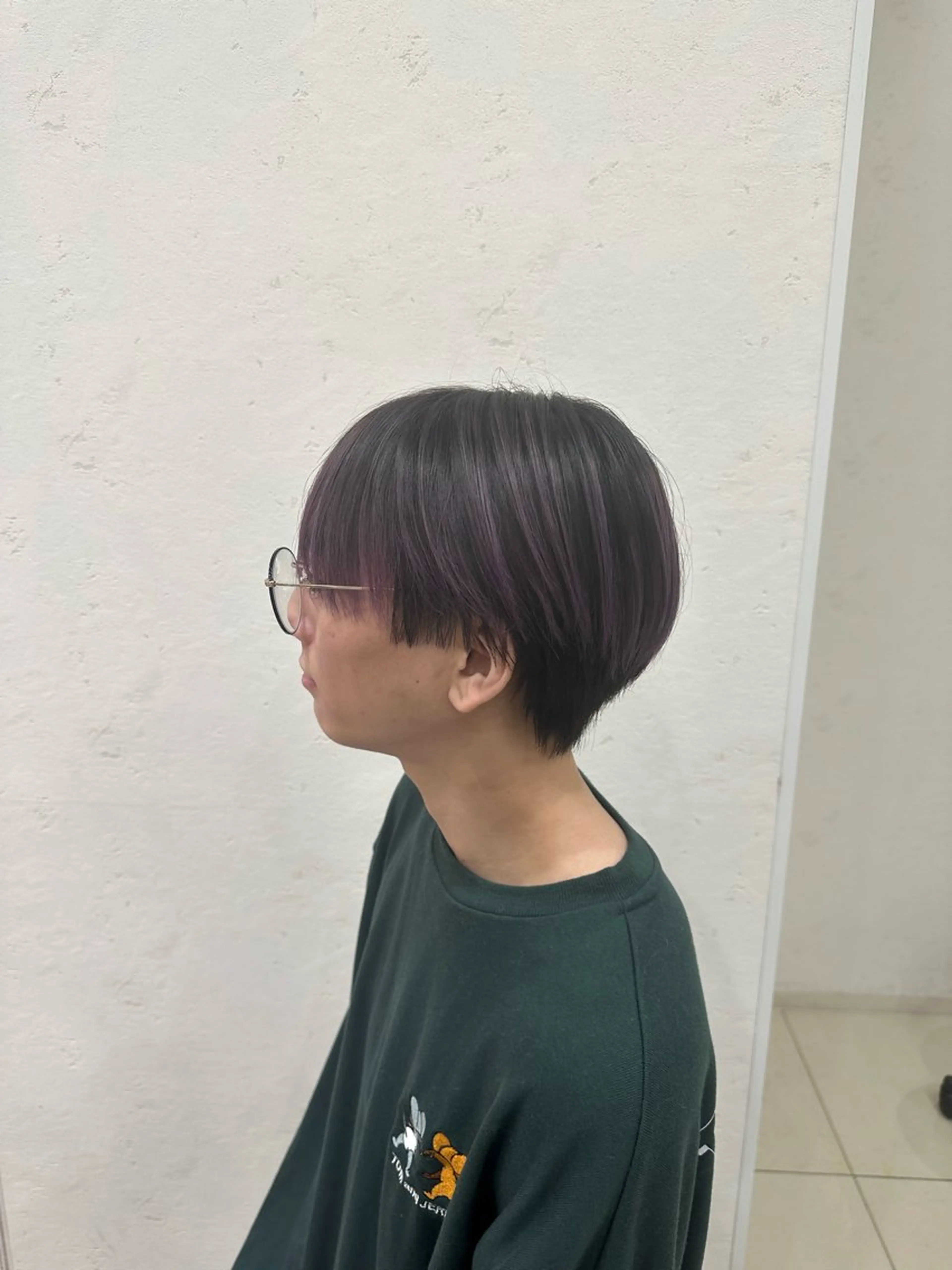 ショート カット PROGRESS‣‣ 福澤 可音🐯🐝のヘアスタイル