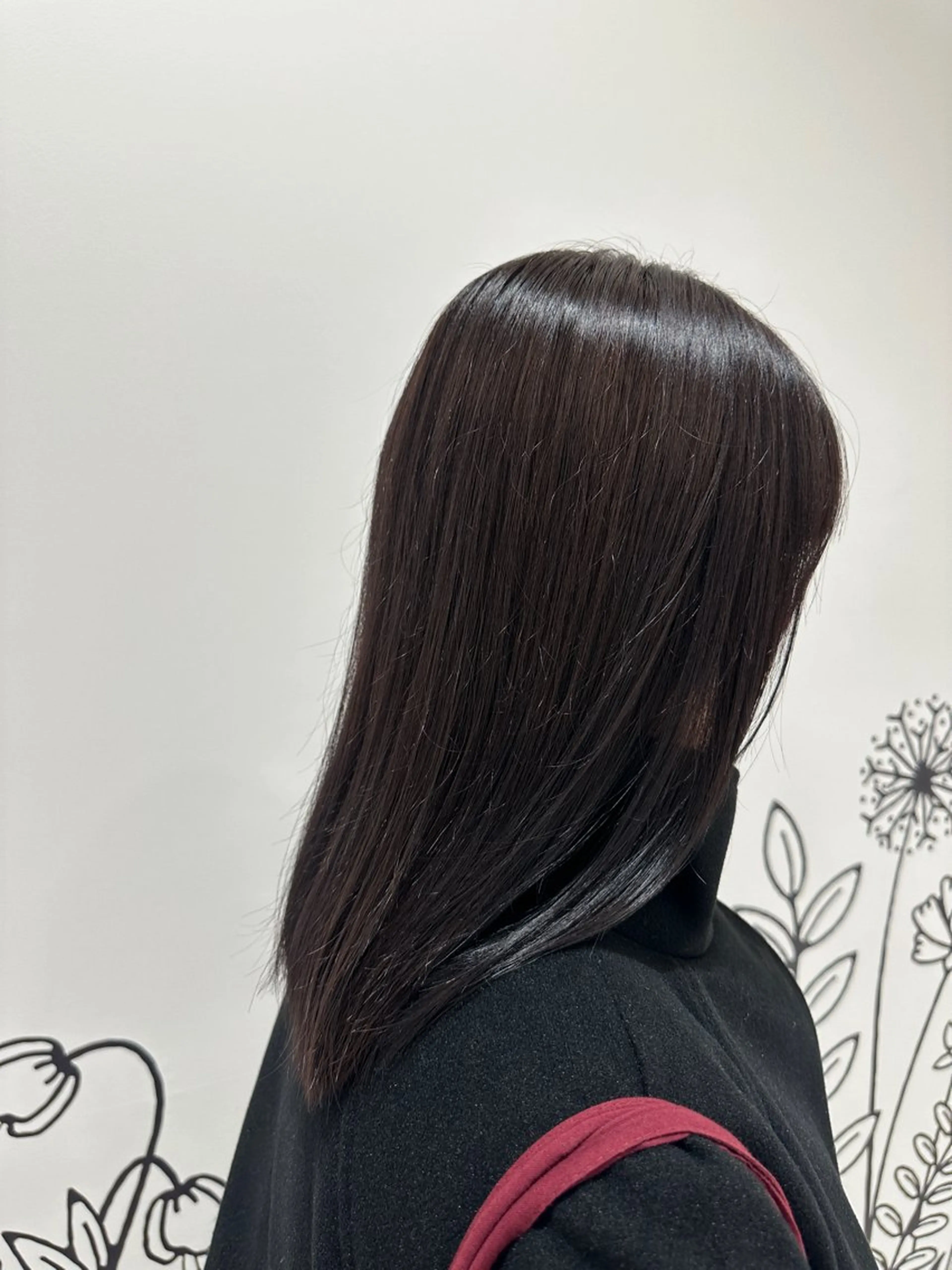 ミディアム 広がり・パサつき改善 /ツヤ美髪/こうたのヘアスタイル