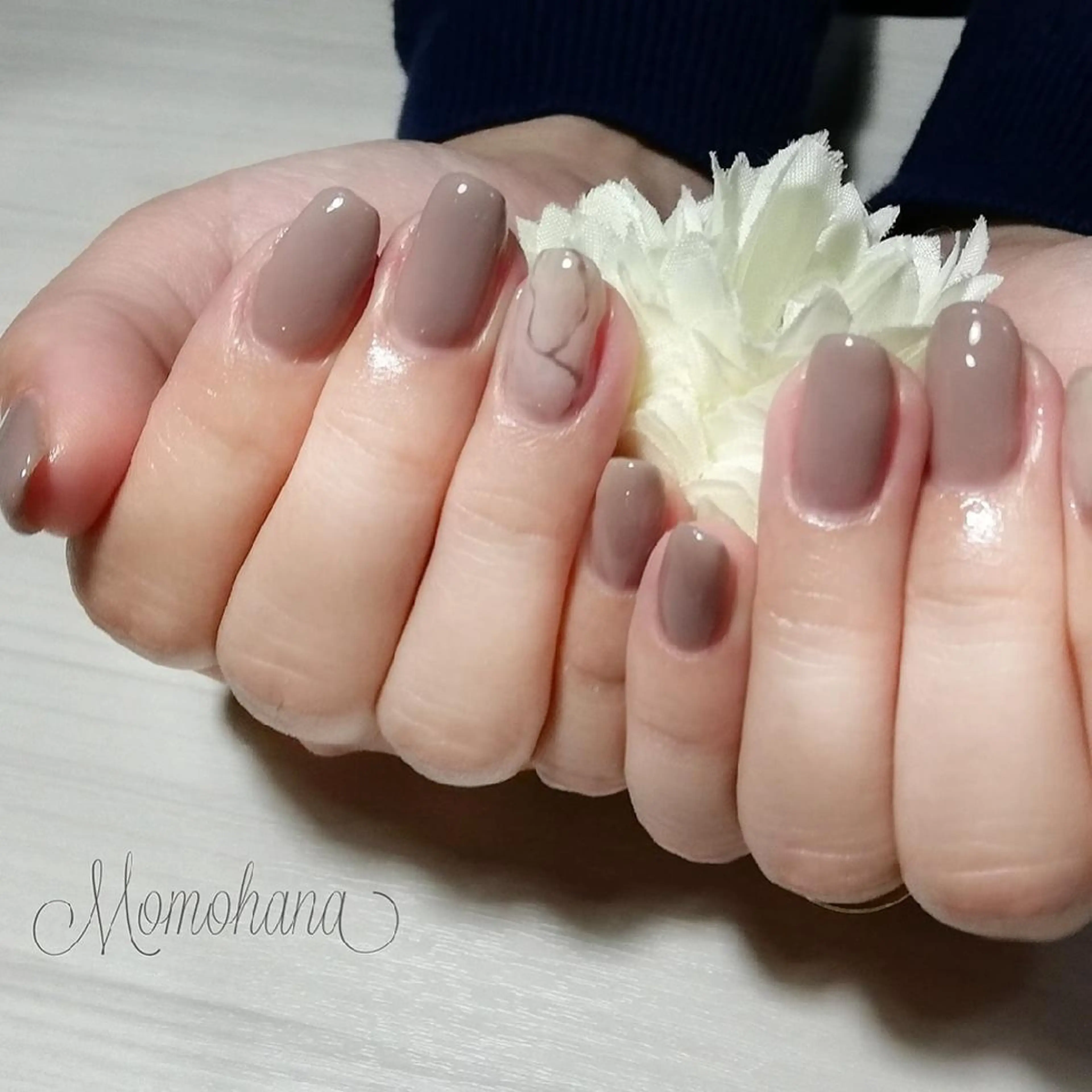 ネイル momohana  のネイルデザイン