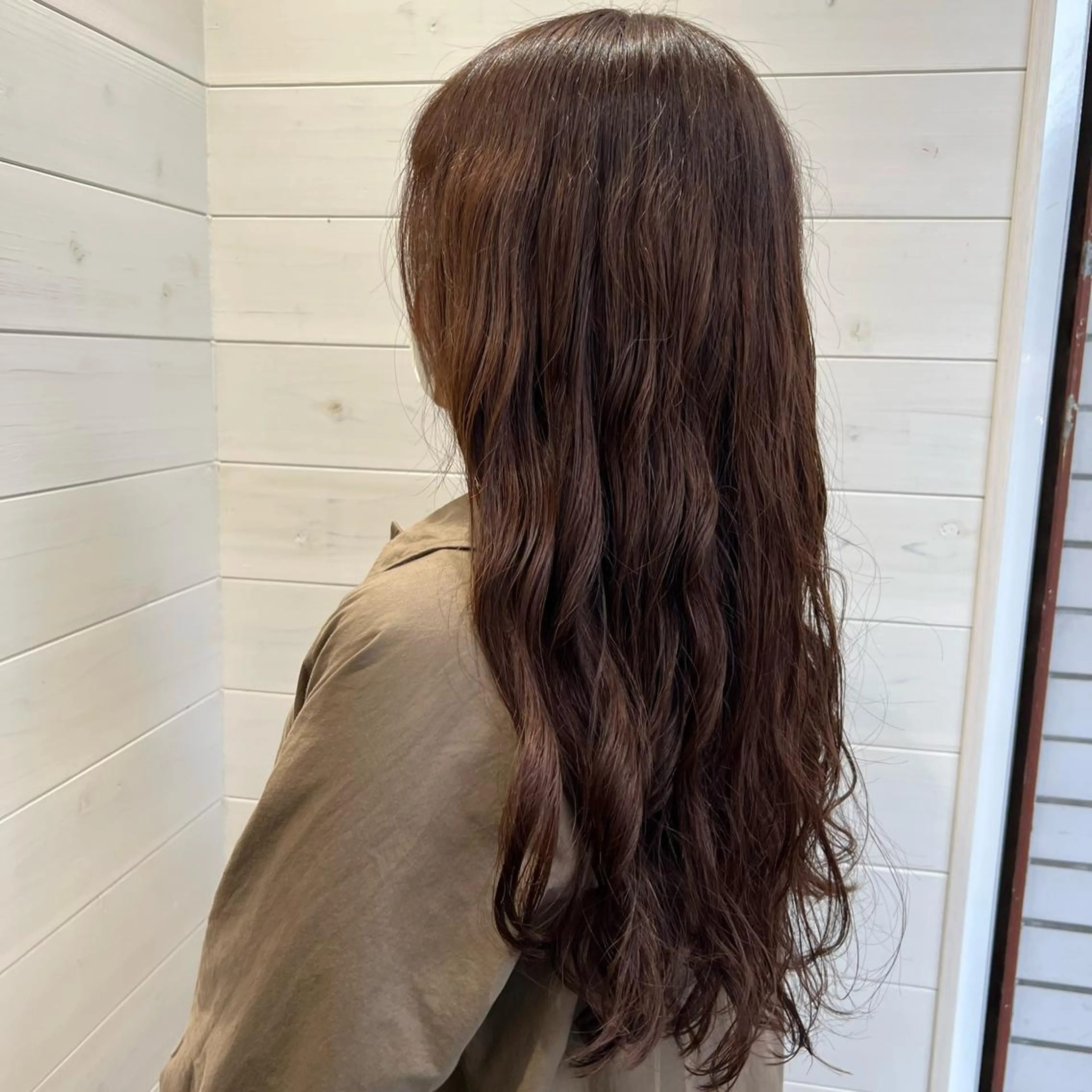 ロング パーマ ロング 🍇おぐら めぐみ🍇のヘアスタイル