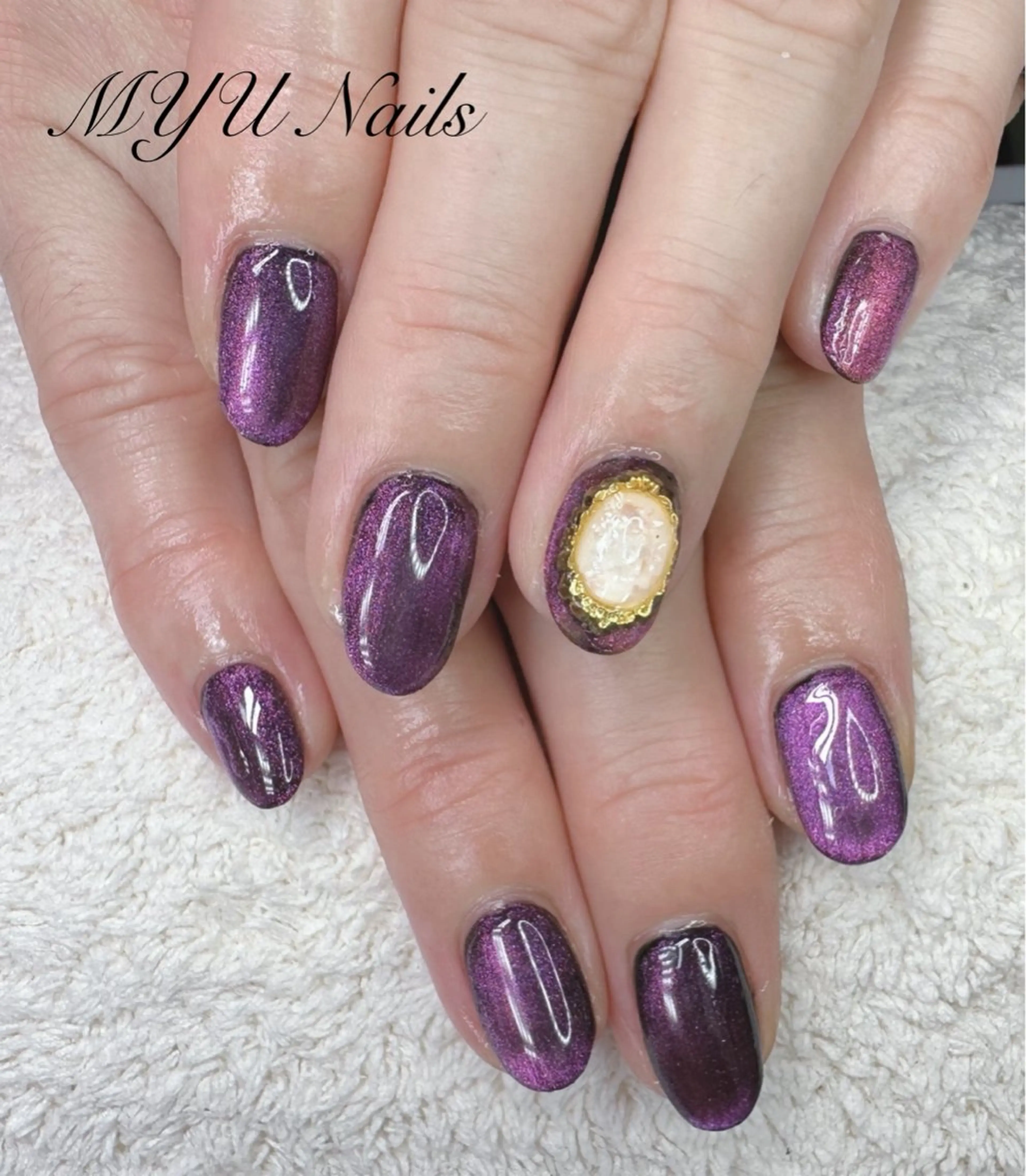ネイル MYU Nails所属・ニュアンスネイル🌈 MYU Nailsのネイルデザイン