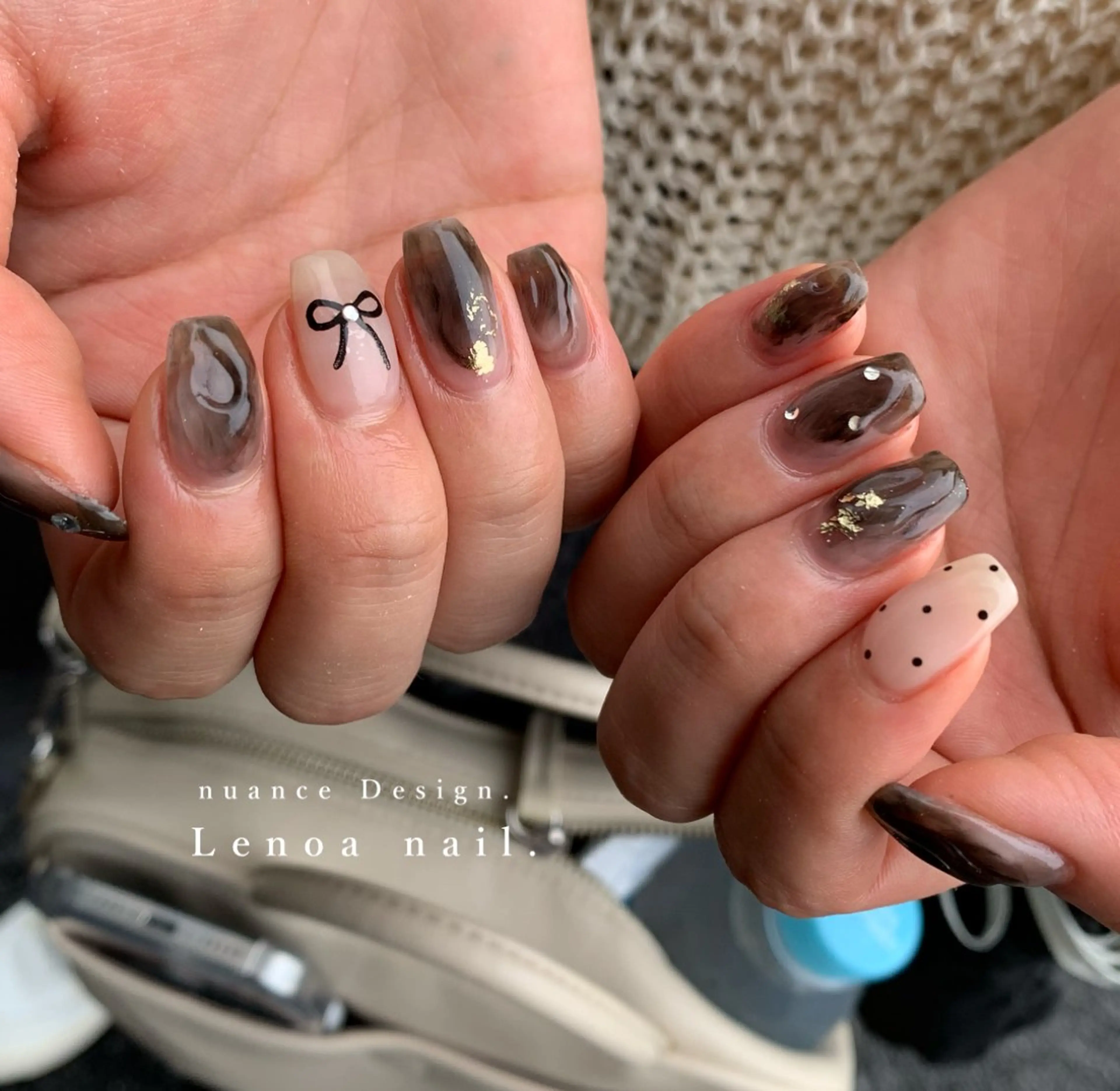 ネイル nailsalon Lenoaのネイルデザイン