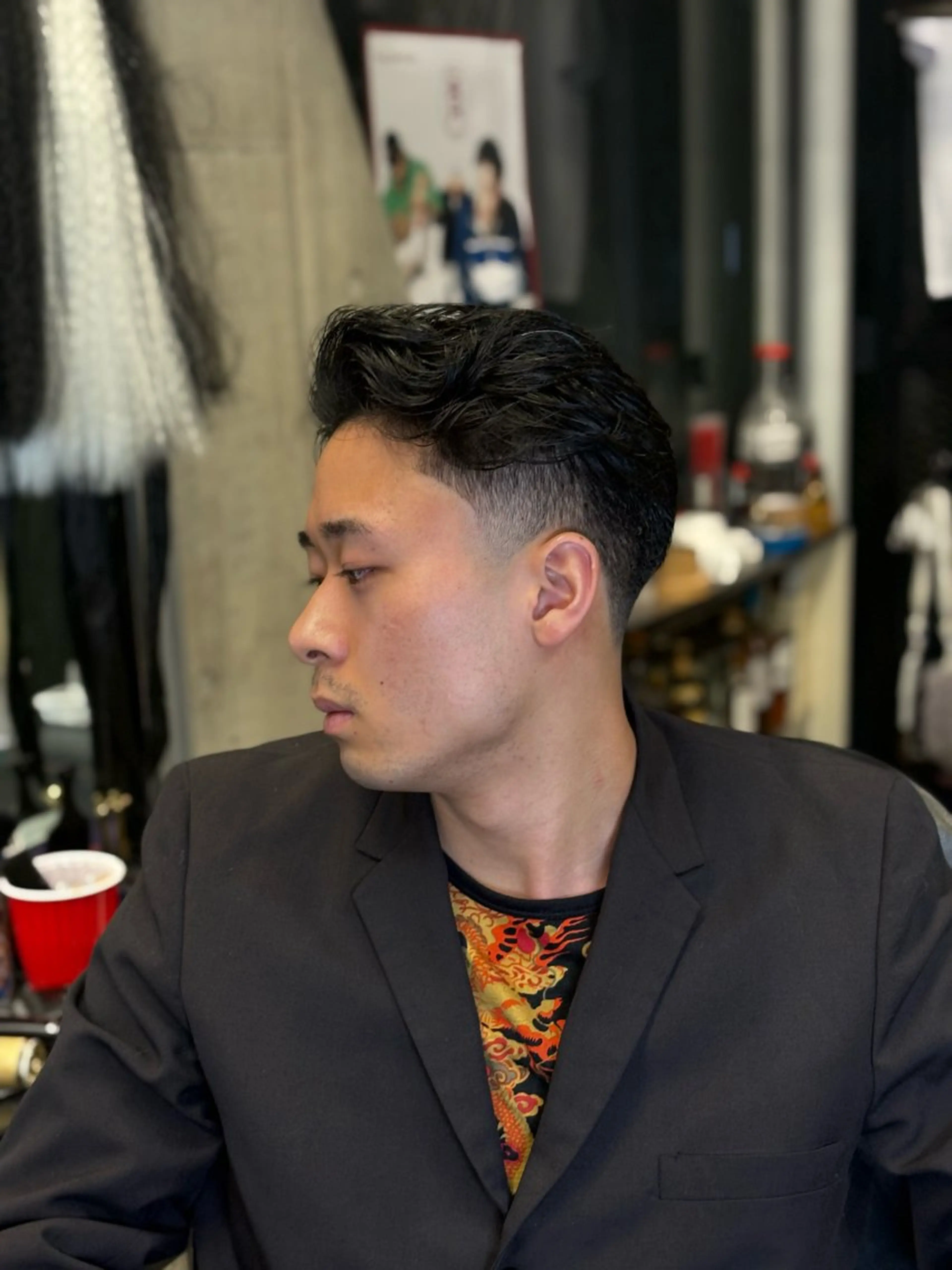 メンズ 渋谷メンズ特化/ ソウタのヘアスタイル