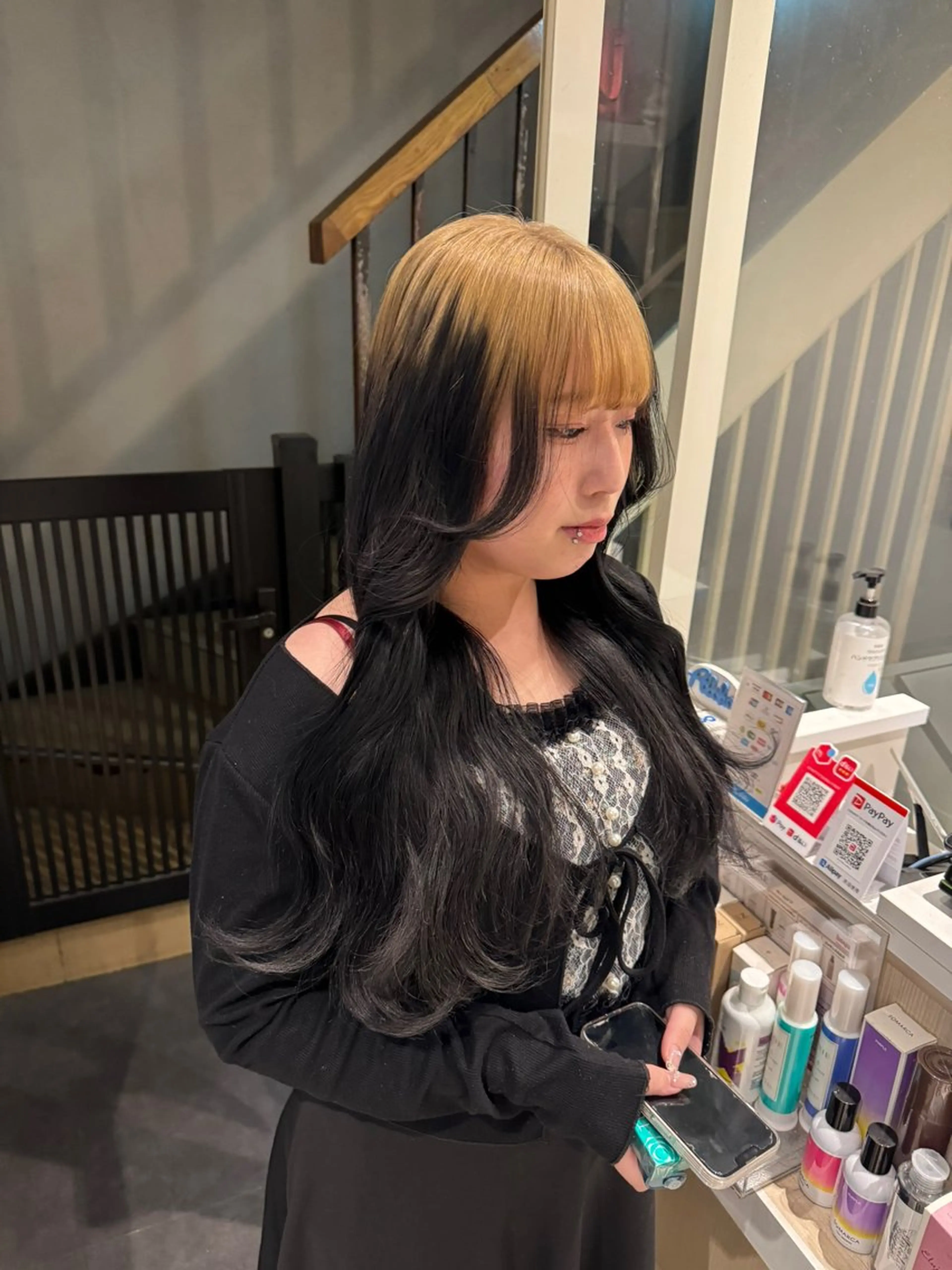 ロング カラー 🩷最強ハイトーン 🌷chan🎀のヘアスタイル