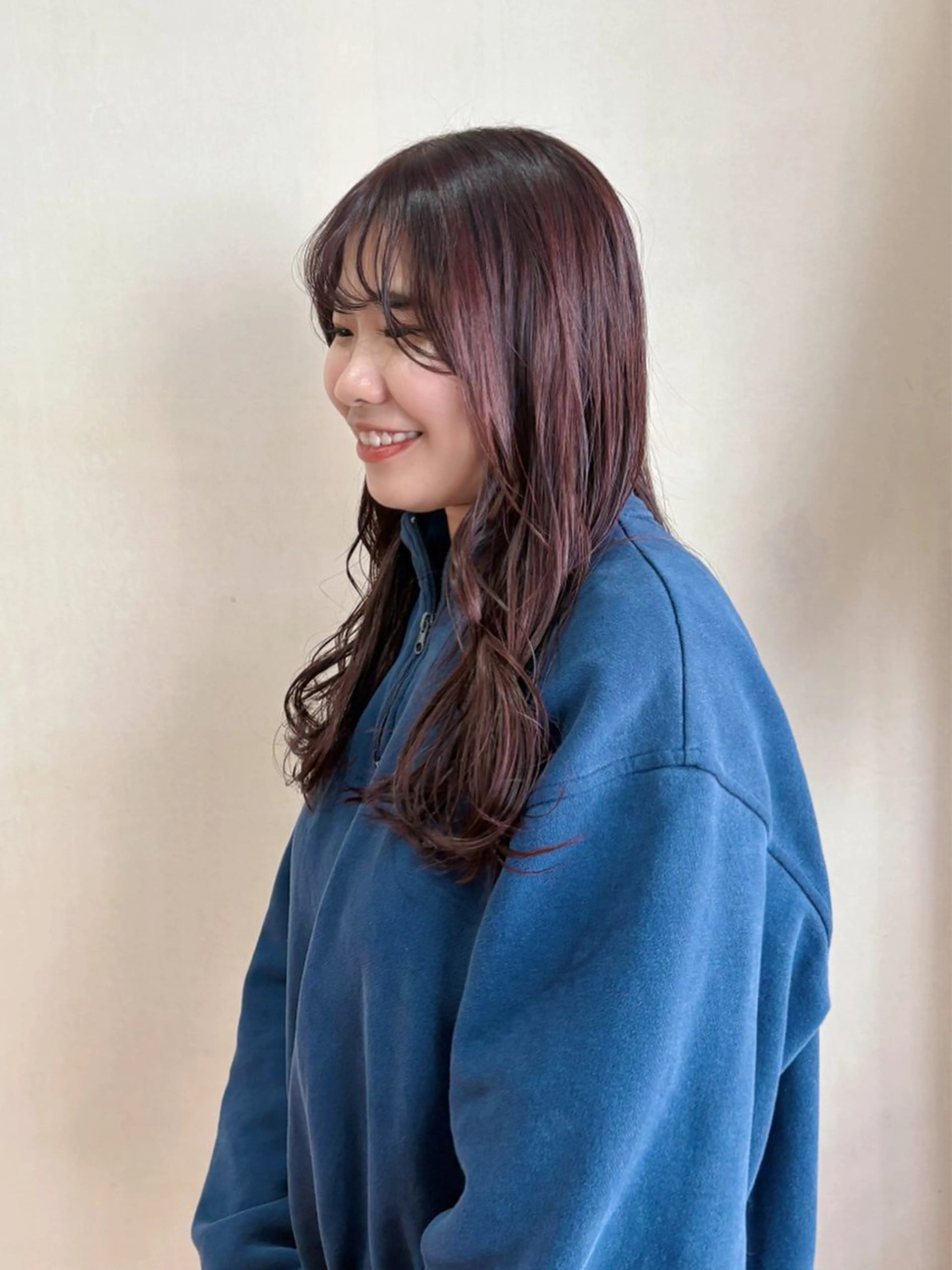 ロング カラー ヘアカラー 京都/カラー/松野 翔のヘアスタイル