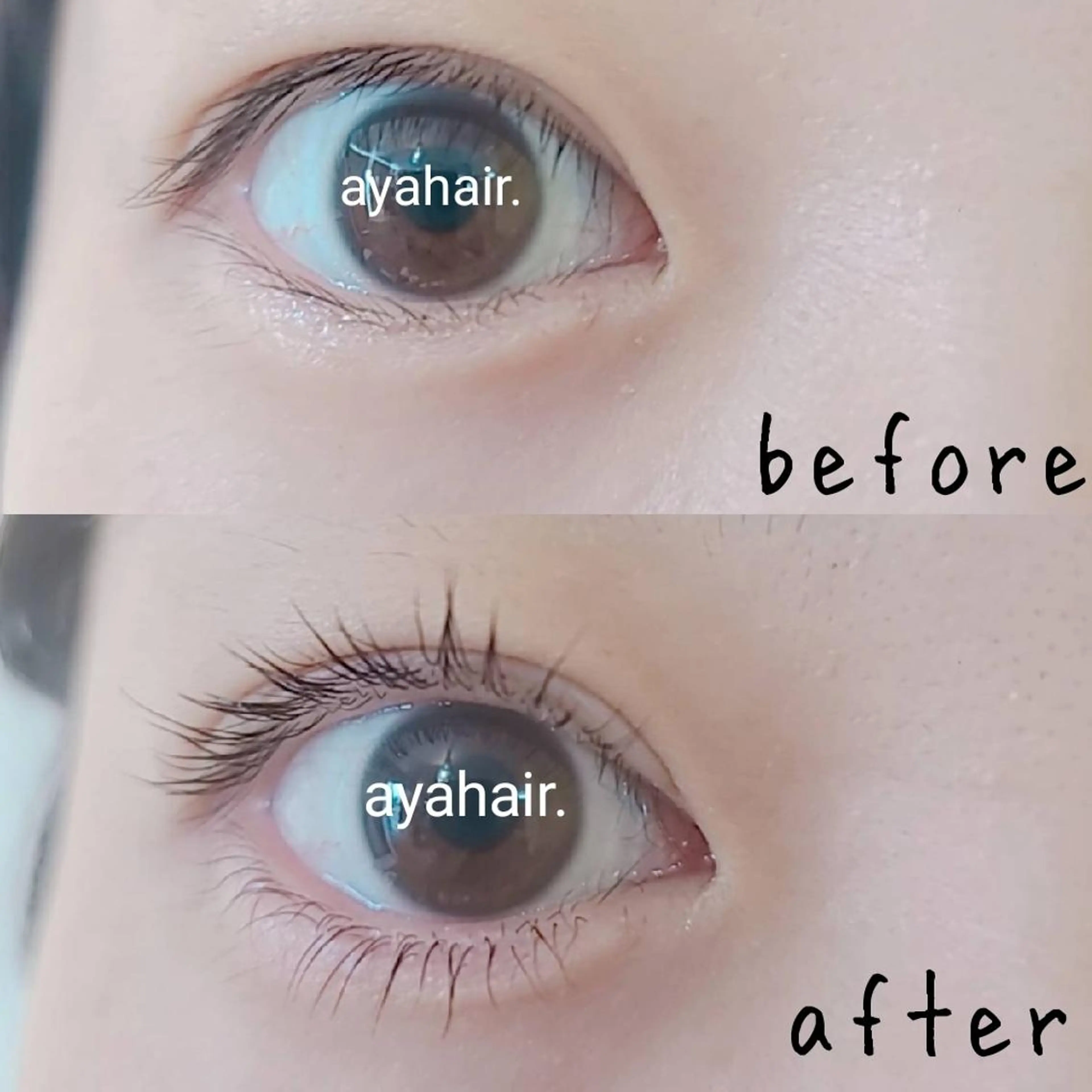 マツエク・マツパ ayahair. 彩のヘアスタイル