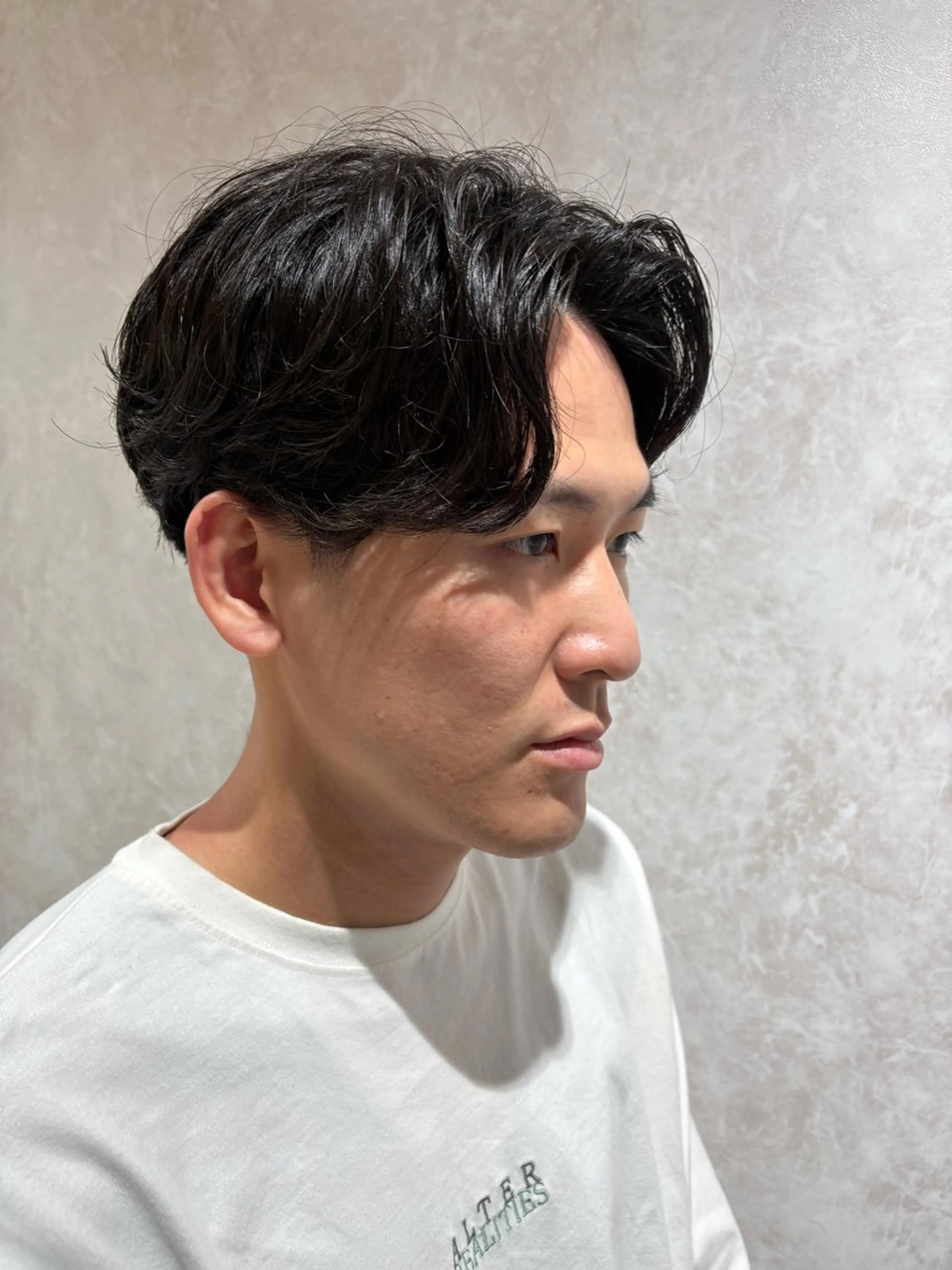 メンズ 林 将大のヘアスタイル