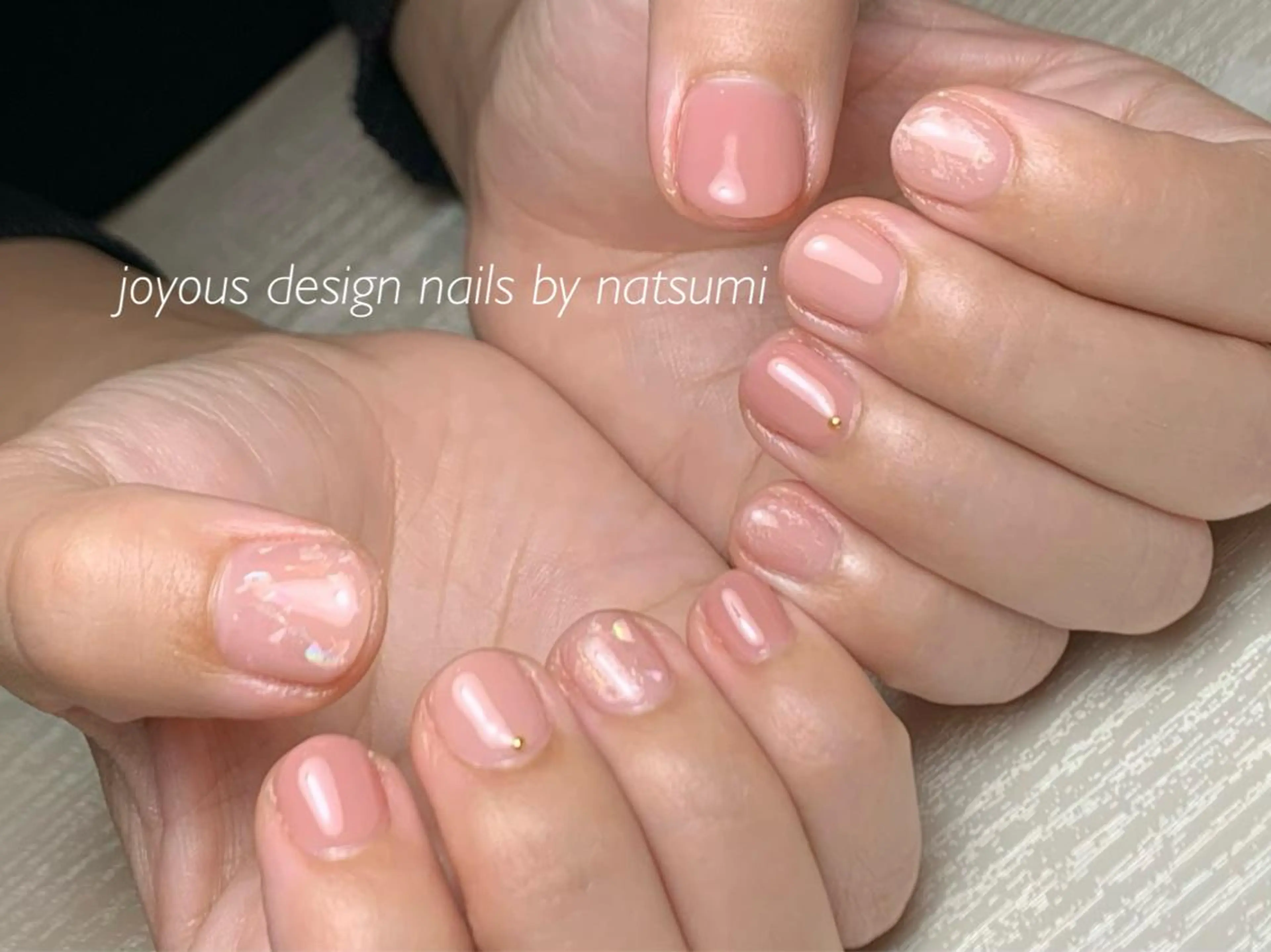 ネイル ハンドネイル jdn natsumiのネイルデザイン