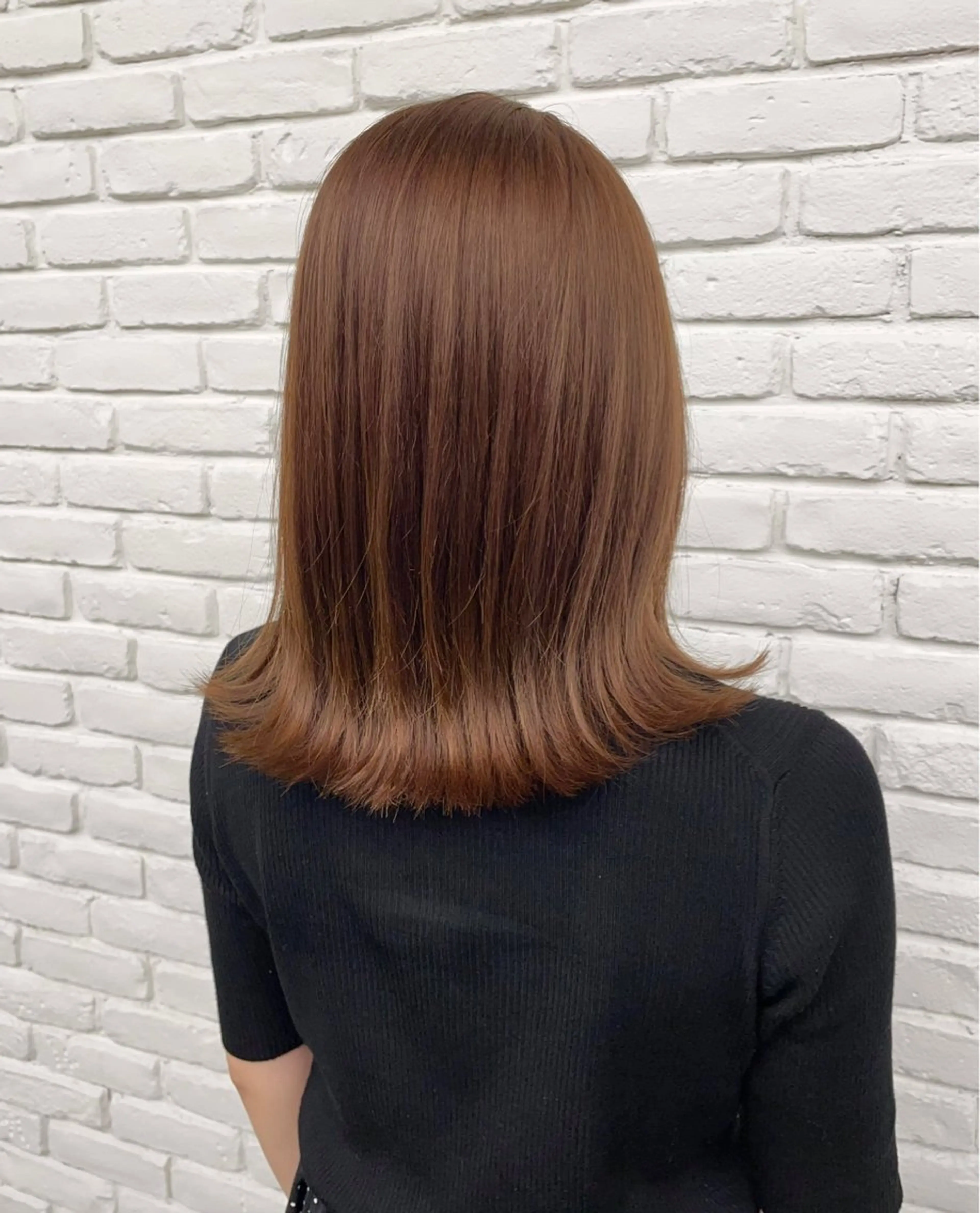 ミディアム カット トリートメント ヘアセット ♡レイヤー/ボブ 透明感/うらら♡のヘアスタイル