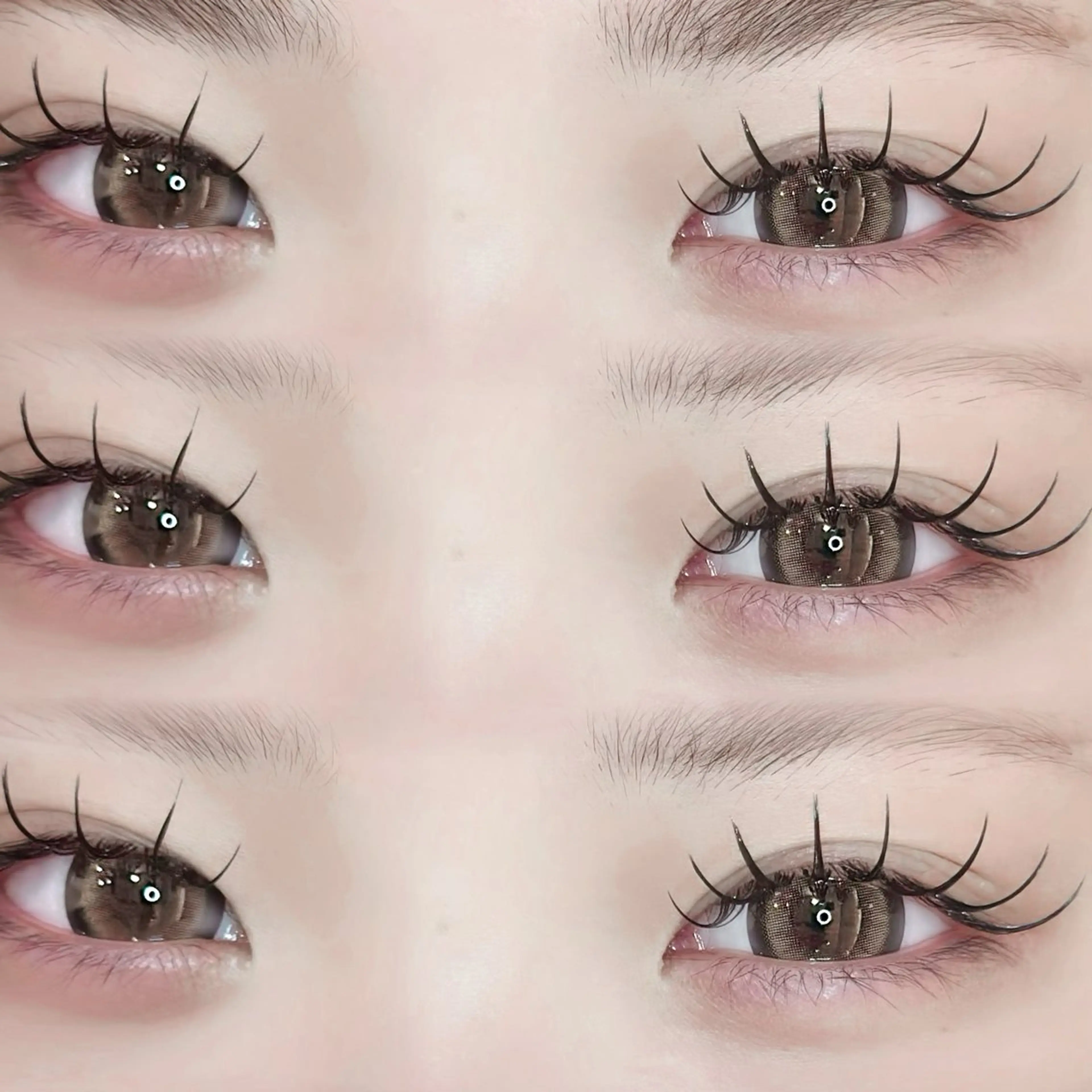 マツエク・マツパ マツエク cutill / MOEKAのマツエク・マツパデザイン